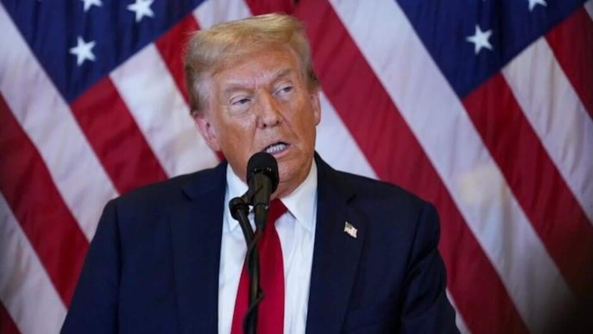 Trump: భారత్‌కు ట్రంప్‌ భారీ షాక్‌.. వాటిపై 100 శాతం సుంకాలు