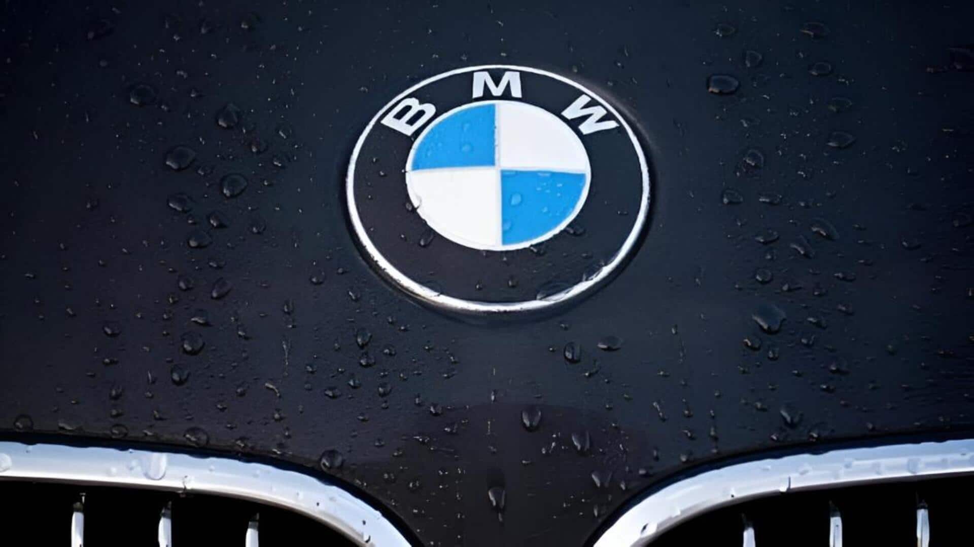 BMW: భారత్'లో ఈ ఏడాది 3 కొత్త ఎలక్ట్రిక్ వాహనాలను లాంచ్ చేయనున్న BMW 