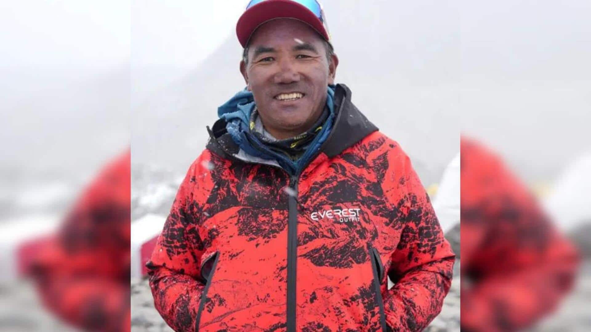 Mount Everest: 32వసారి ఎవరెస్ట్ అధిరోహణ.. కామి రితా షెర్పా సరికొత్త చరిత్ర