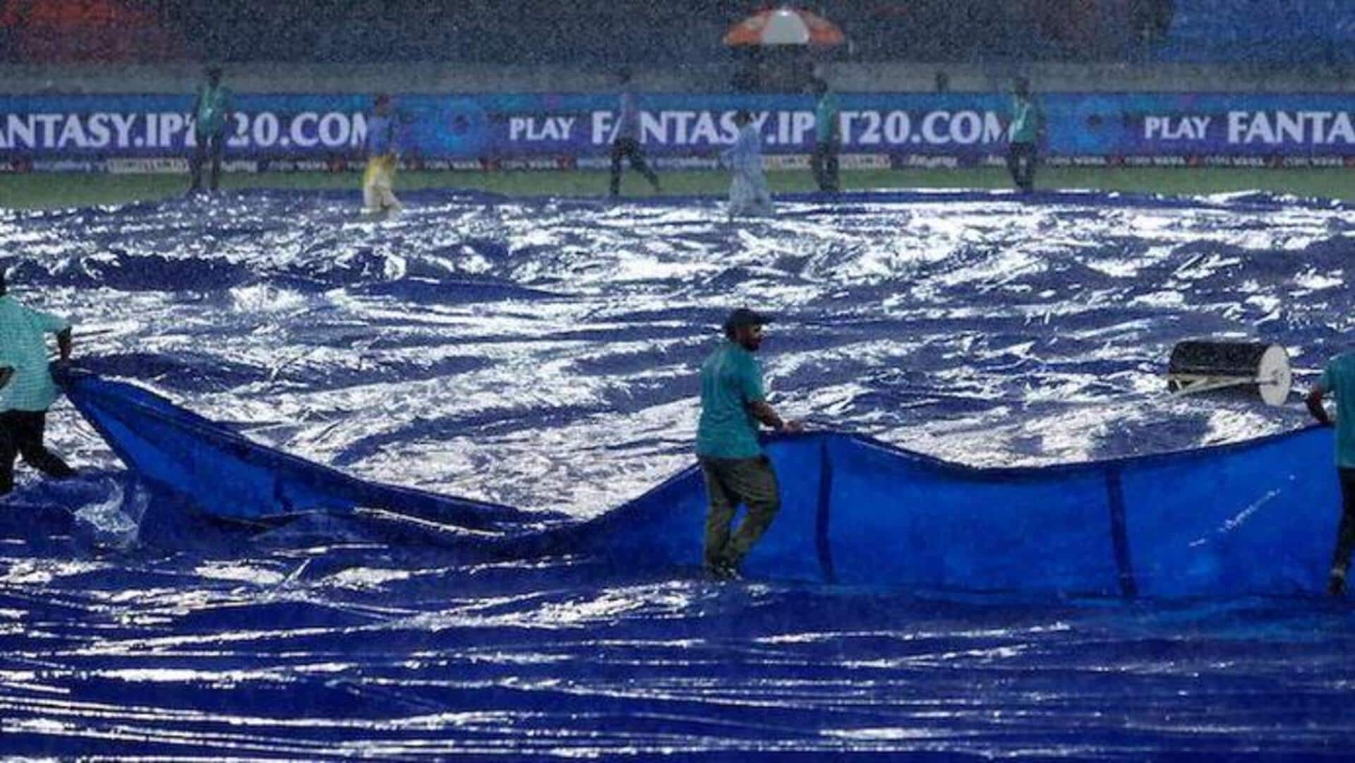 SRH vs DC : మ్యాచ్ రద్దు... సన్ రైజర్స్ ఫ్లేఆఫ్ ఆశలు గల్లంతు SRH vs DC : మ్యాచ్ రద్దు... సన్ రైజర్స్ ఫ్లేఆఫ్ ఆశలు గల్లంతు
