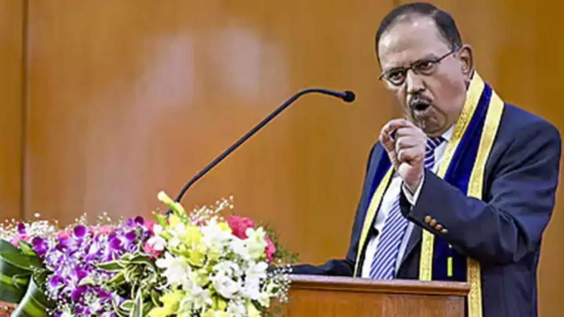 Ajit Doval: భారత్కు నష్టం జరిగిందా? ఒక్క ఆధారం చూపండి : అజిత్ డోభాల్ ఫైర్ Ajit Doval: భారత్కు నష్టం జరిగిందా? ఒక్క ఆధారం చూపండి : అజిత్ డోభాల్ ఫైర్