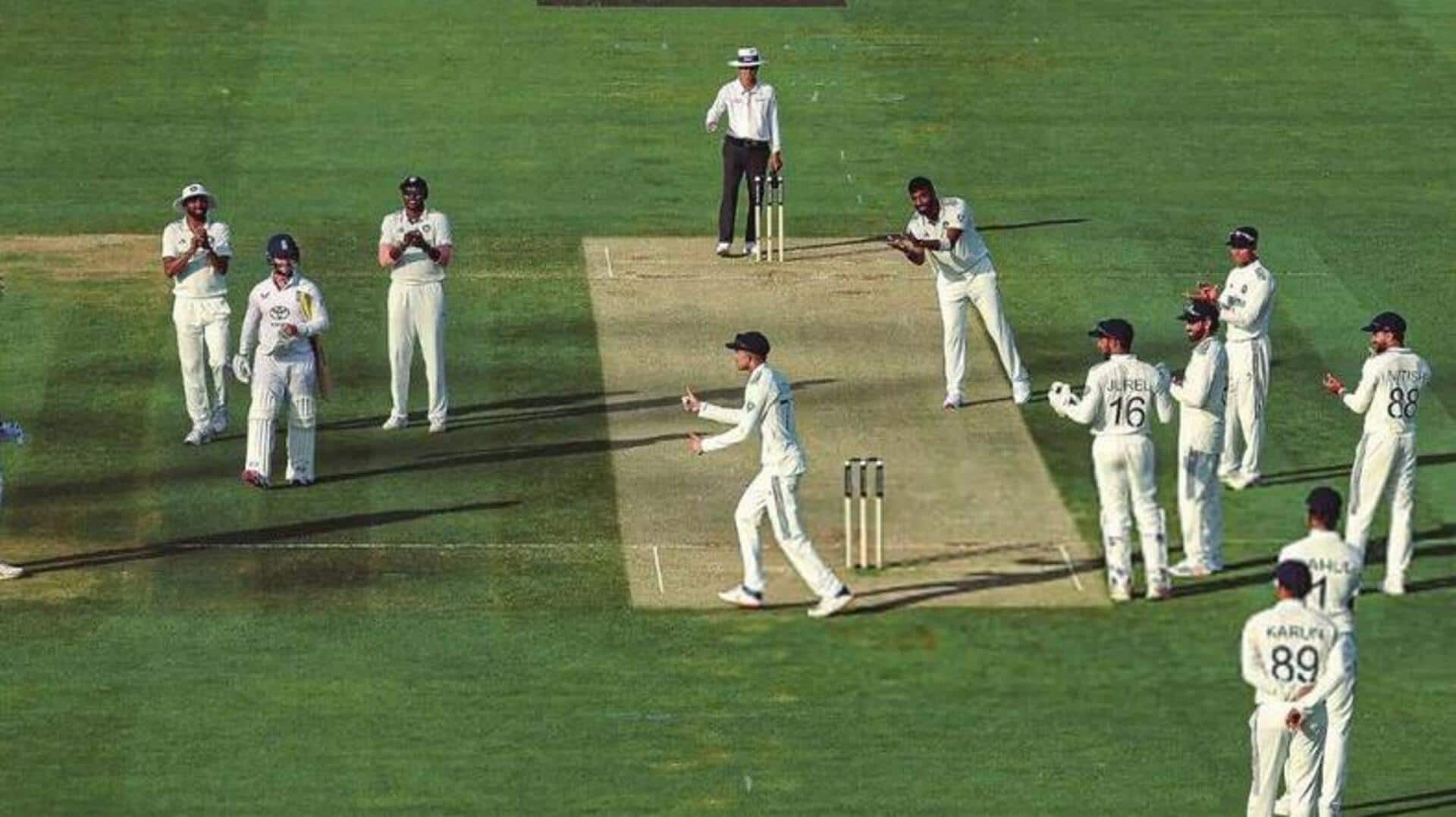 IND vs ENG: క్రాలీకి 'ఆస్కార్' ఇవ్వండి బాబోయ్.. చప్పట్లతో సమాధానం ఇచ్చిన టీమిండియా ప్లేయర్లు! IND vs ENG: క్రాలీకి 'ఆస్కార్' ఇవ్వండి బాబోయ్.. చప్పట్లతో సమాధానం ఇచ్చిన టీమిండియా ప్లేయర్లు!