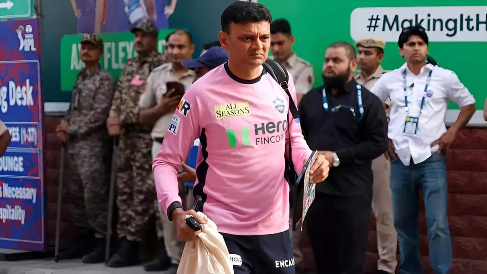 Delhi Capitals : దిల్లీ క్యాపిట‌ల్స్‌ హెడ్‌ కోచ్‌ హేమాంగ్ బదానికు మరో కీలక పదవి