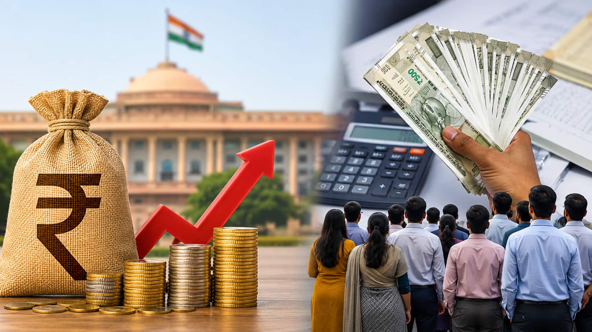 8th Pay Commission: 8వ వేతన సంఘంపై కేంద్రం లెక్కలు.. ఉద్యోగుల జీతాల పెంపు పరిమితమేనా?