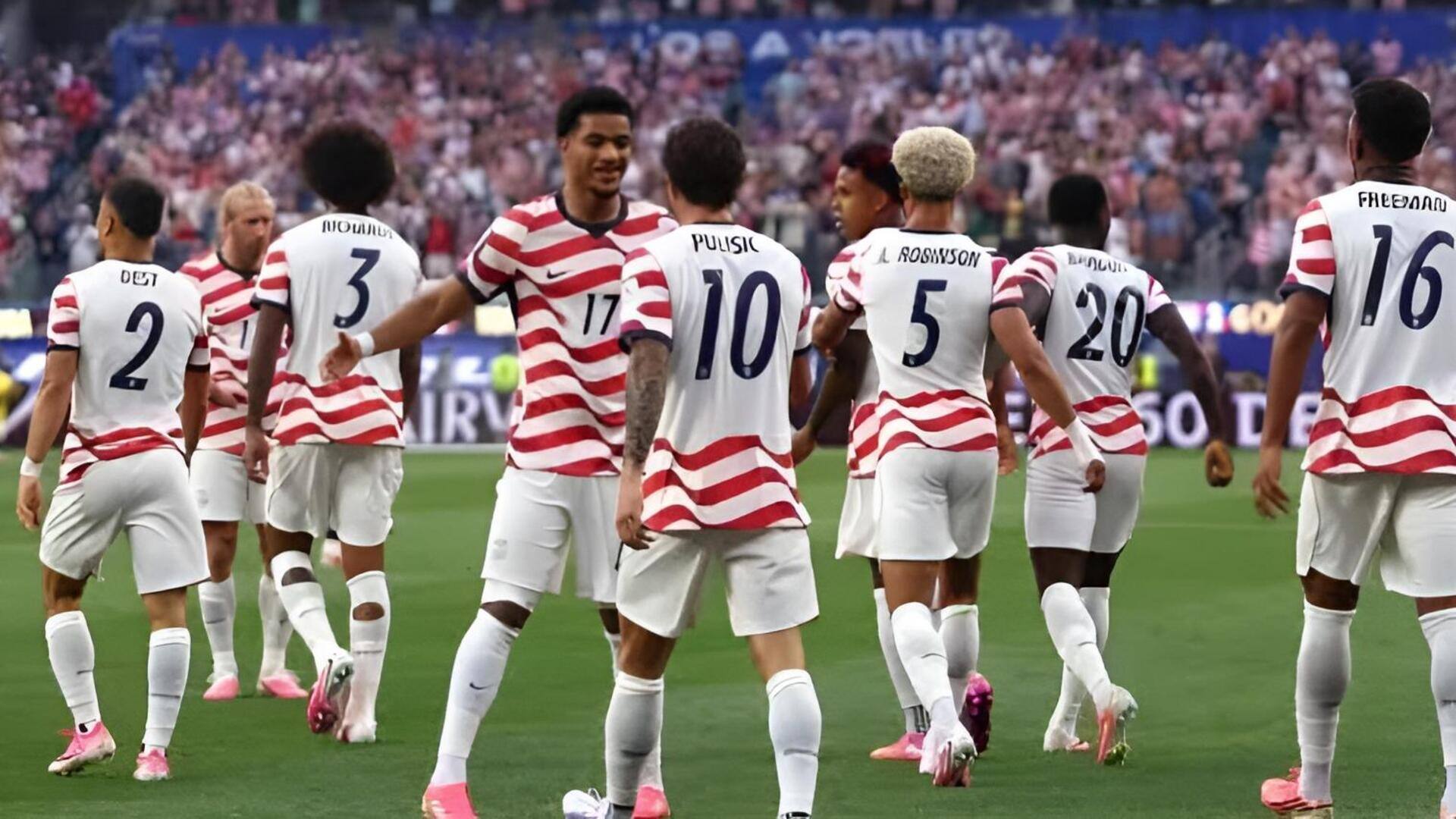 USA vs PRG: ఫిఫా వరల్డ్‌కప్‌లో అమెరికా జోరు.. పరాగ్వేపై 4-1 తేడాతో ఘన విజయం