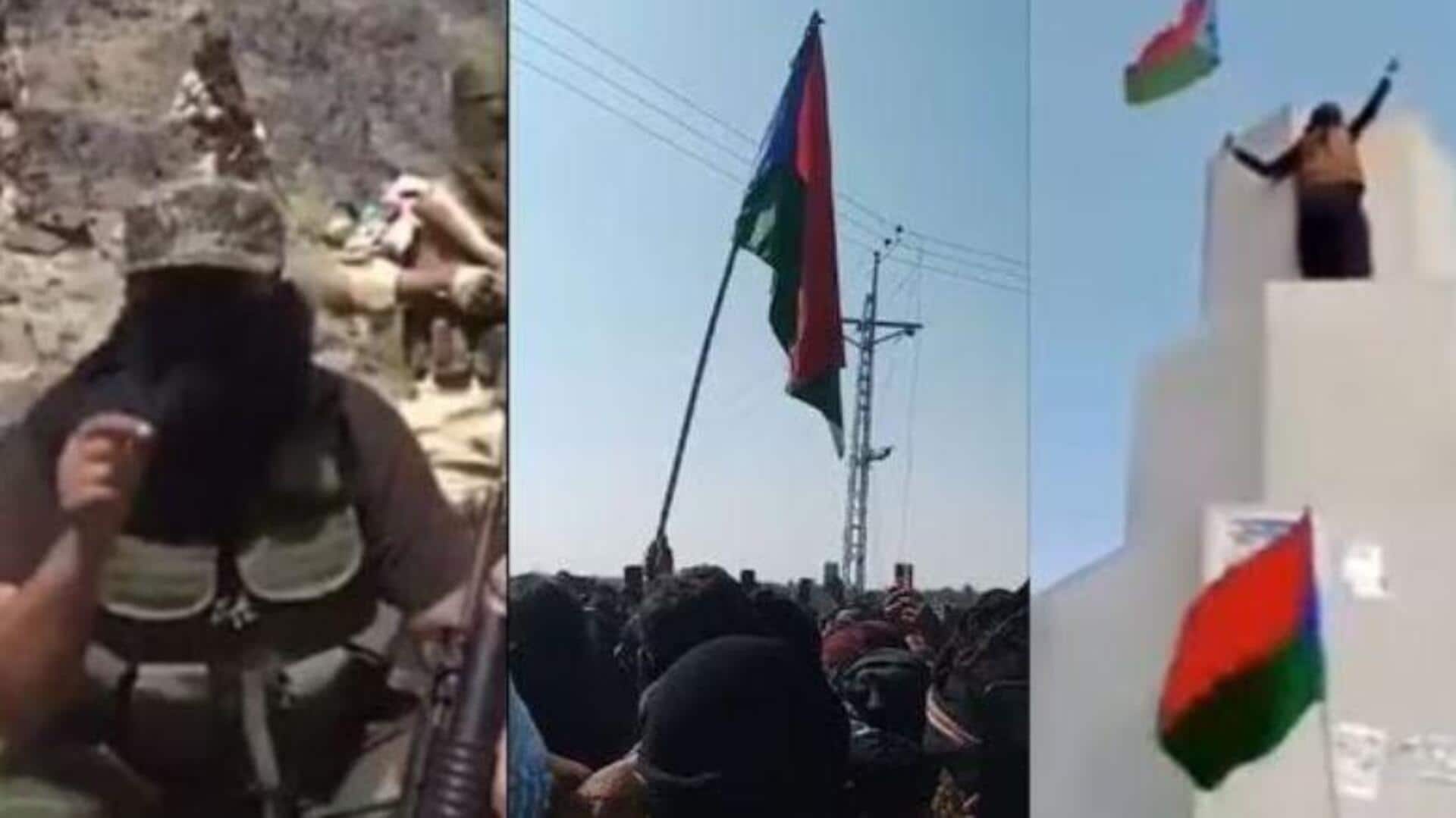 Balochistan: పాకిస్థాన్కు నెత్తిన మరో బాంబు.. స్వతంత్య్ర దేశంగా ప్రకటించుకున్న బలూచిస్థాన్! Balochistan: పాకిస్థాన్కు నెత్తిన మరో బాంబు.. స్వతంత్య్ర దేశంగా ప్రకటించుకున్న బలూచిస్థాన్!