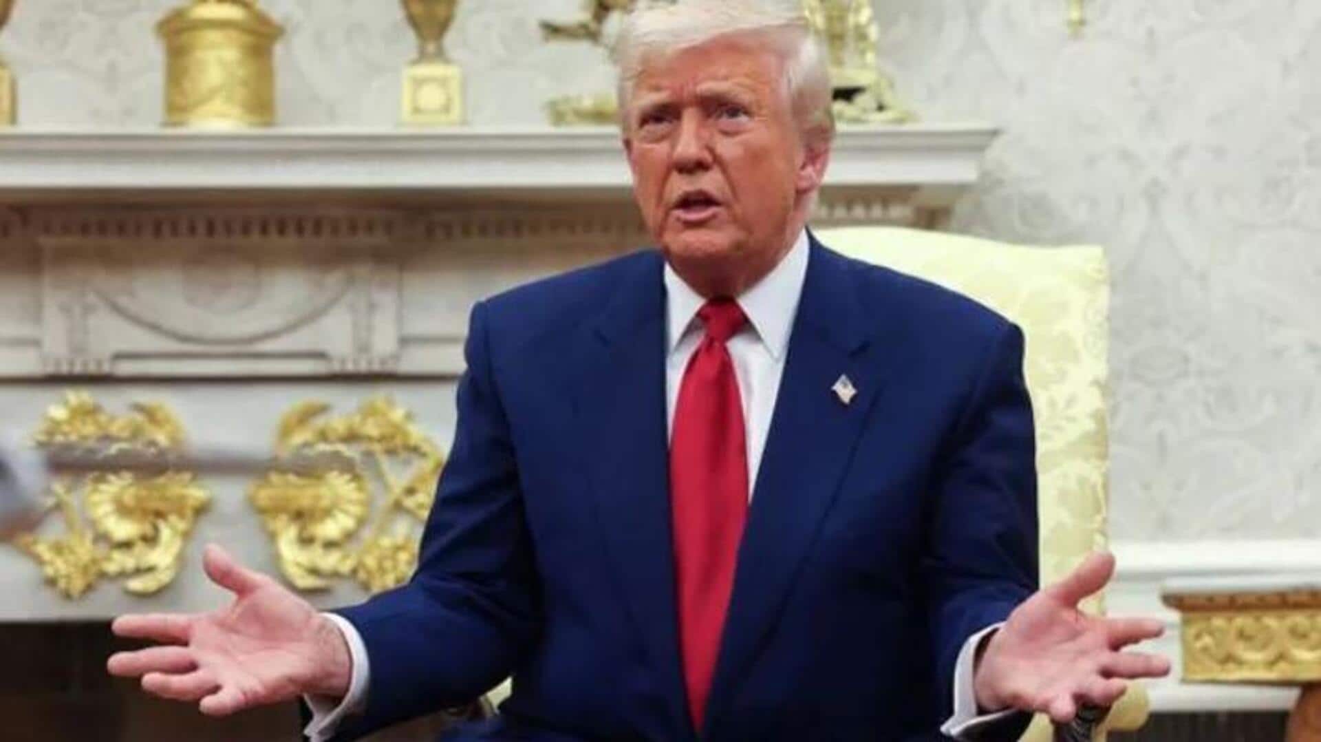 Donald Trump: భారత్-పాక్ కాల్పుల విరమణను అంగీకరించాయంటూ డొనాల్డ్ ట్రంప్ పోస్టు Donald Trump: భారత్-పాక్ కాల్పుల విరమణను అంగీకరించాయంటూ డొనాల్డ్ ట్రంప్ పోస్టు