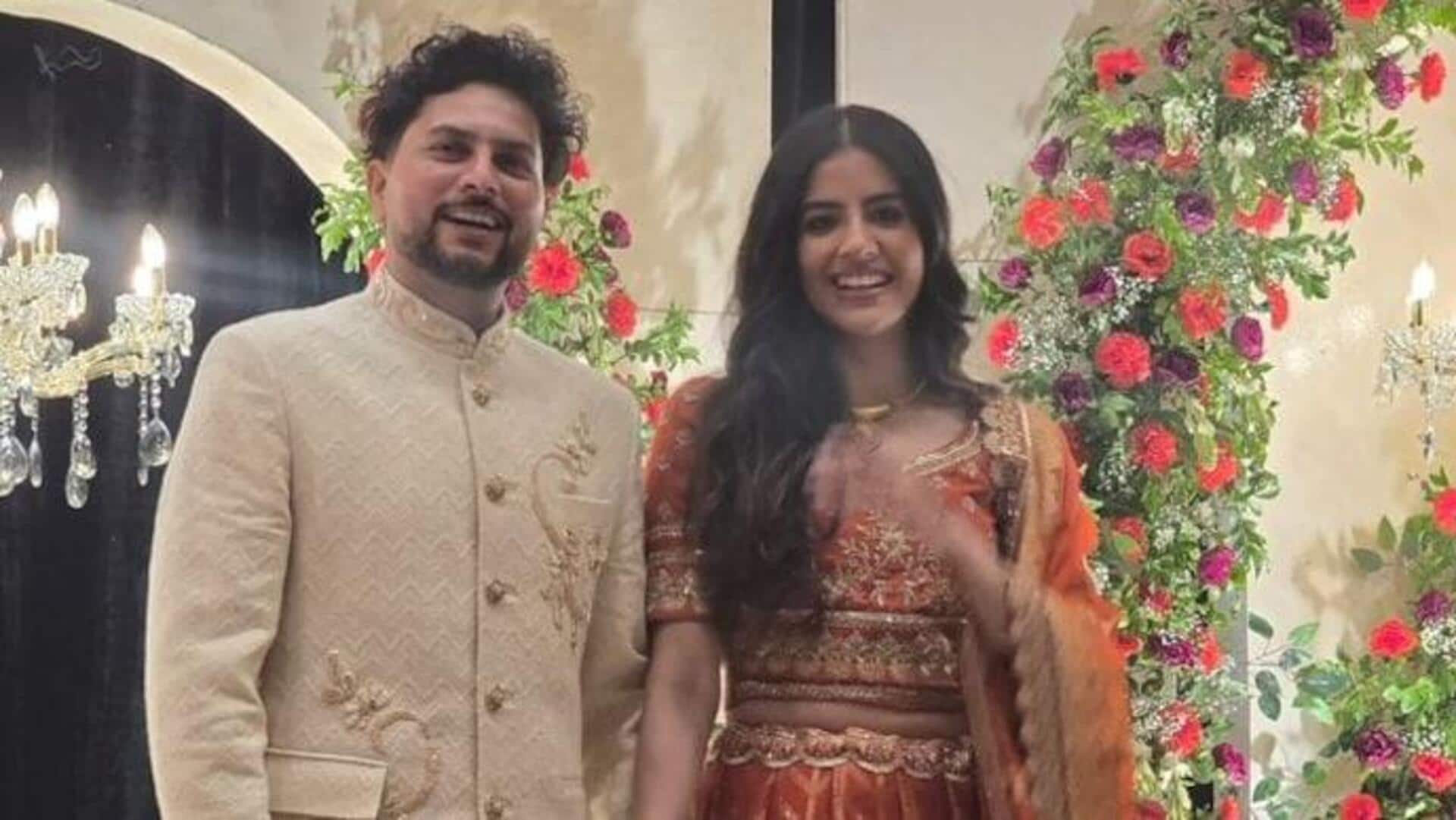 Kuldeep Yadav: చిన్న నాటి స్నేహితురాలు వంశికతో కుల్దీప్ యాదవ్ నిశ్చితార్థ వేడుక Kuldeep Yadav: చిన్న నాటి స్నేహితురాలు వంశికతో కుల్దీప్ యాదవ్ నిశ్చితార్థ వేడుక