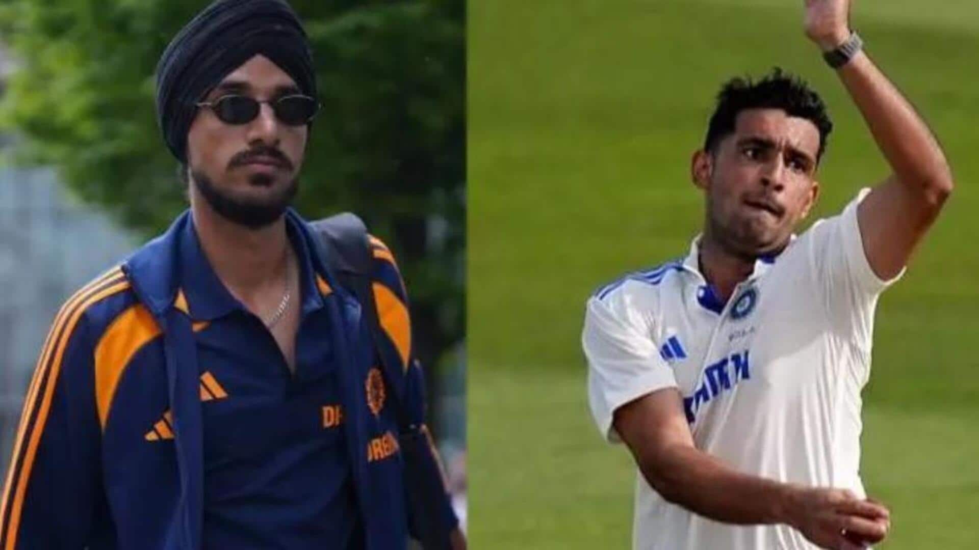 ENG vs IND: అర్ష్‌దీప్‌కు గాయం.. భారత జట్టులోకి అన్షుల్‌ కాంబోజ్‌ ఎంట్రీ!