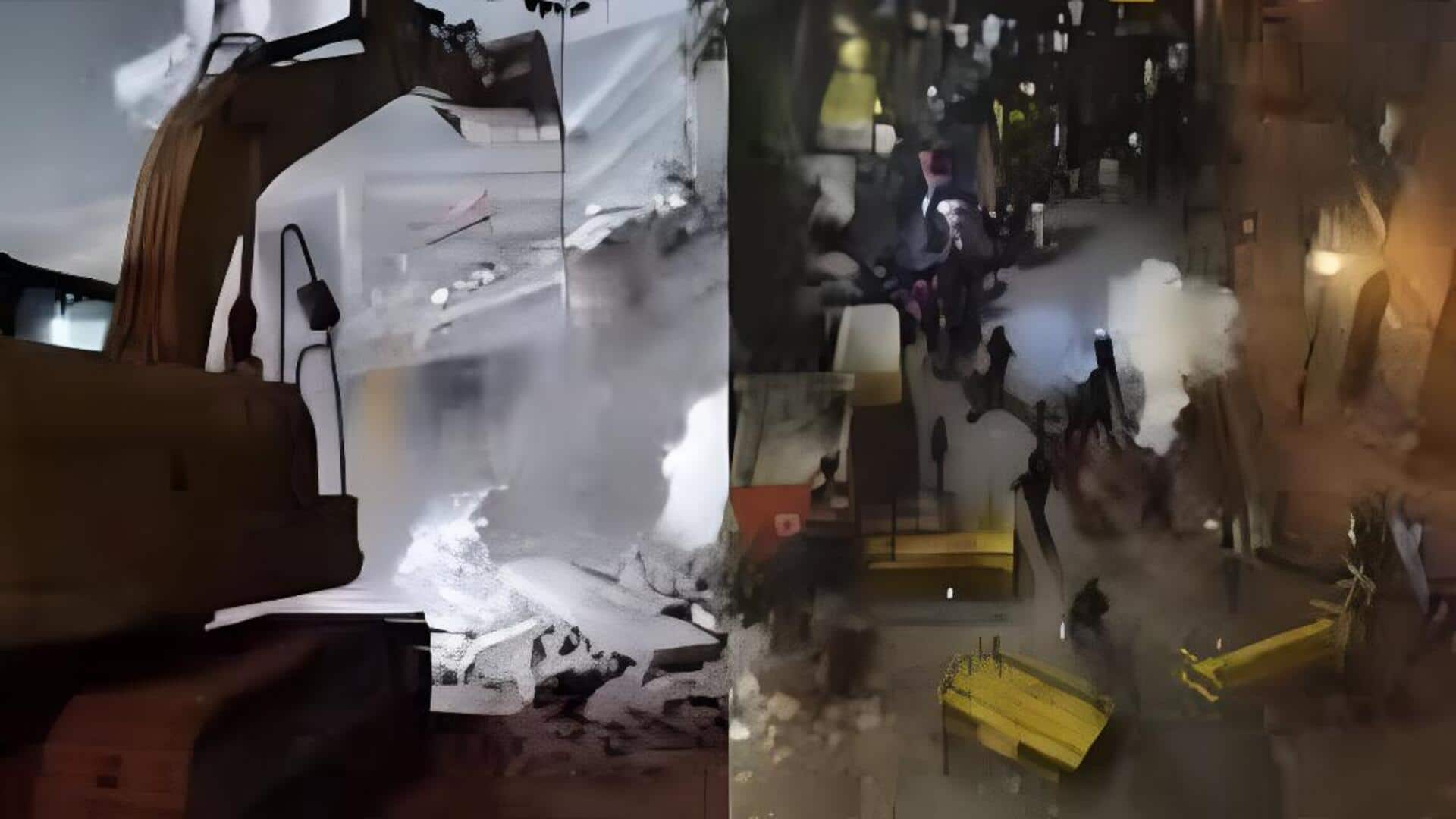 Delhi: టర్క్‌మాన్ గేట్ వద్ద ఉద్రిక్తత.. కూల్చివేతలతో రణరంగంగా మారిన పాత ఢిల్లీ.. ఐదుగురికి గాయలు 