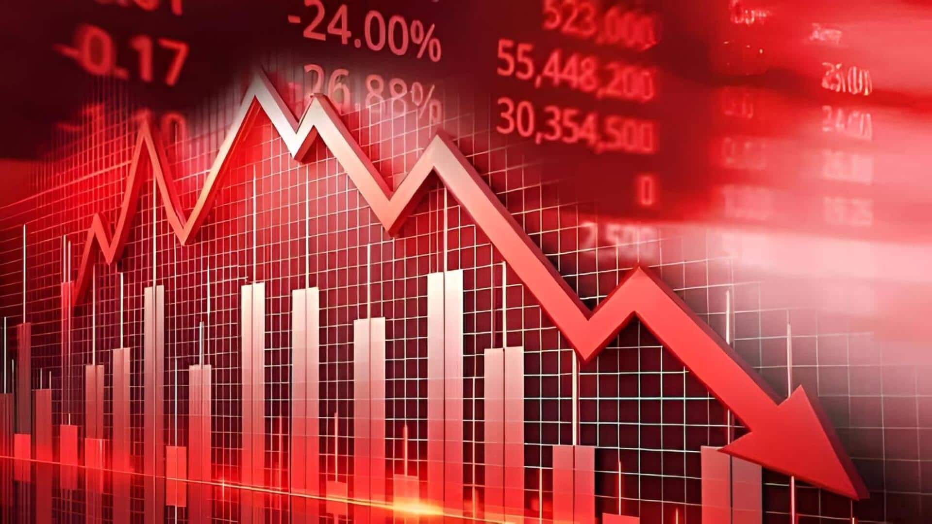 Stock Market: అమెరికా-ఇరాన్ ఉద్రిక్తతల ప్రభావం.. కుప్పకూలిన స్టాక్ మార్కెట్లు.. సెన్సెక్స్‌ 1600 పాయింట్లు డౌన్