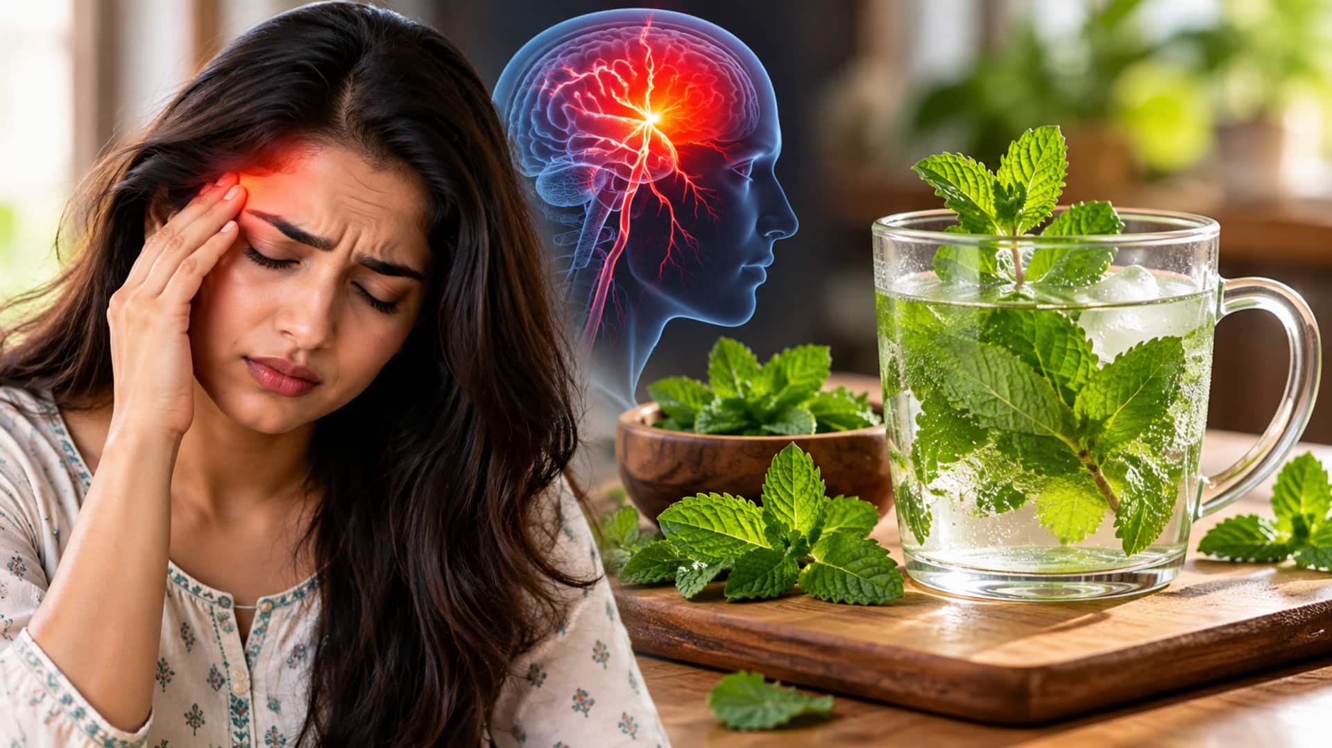 Migraine Relief: మైగ్రేన్‌తో బాధపడుతున్నారా? పుదీనా నీళ్లు తాగితే ఏం జరుగుతుందంటే..