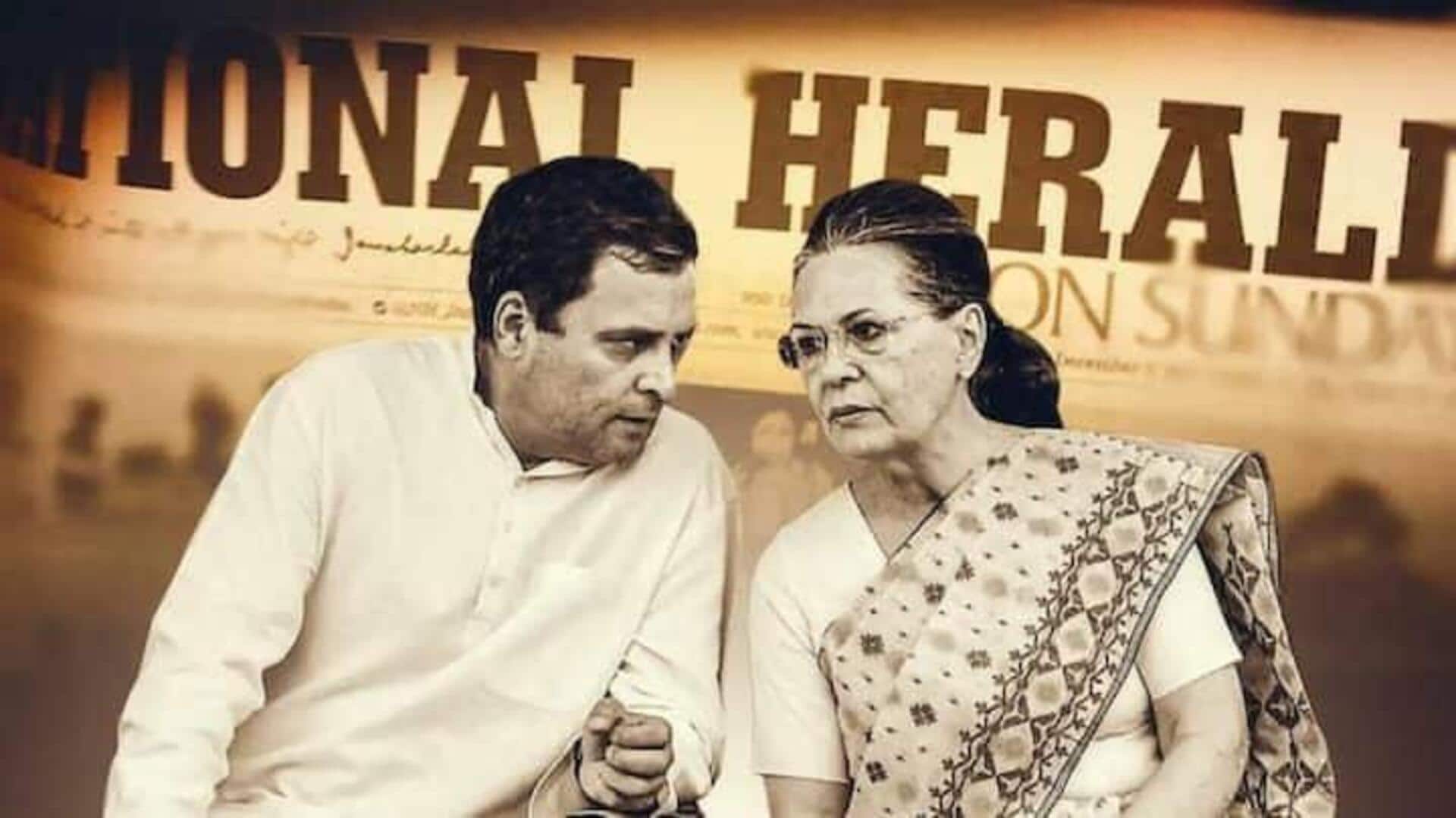 National Herald case: నేషనల్ హెరాల్డ్ కేసులో సోనియా గాంధీ,రాహుల్ గాంధీలకు దిల్లీ కోర్టు నోటీసులు National Herald case: నేషనల్ హెరాల్డ్ కేసులో సోనియా గాంధీ,రాహుల్ గాంధీలకు దిల్లీ కోర్టు నోటీసులు