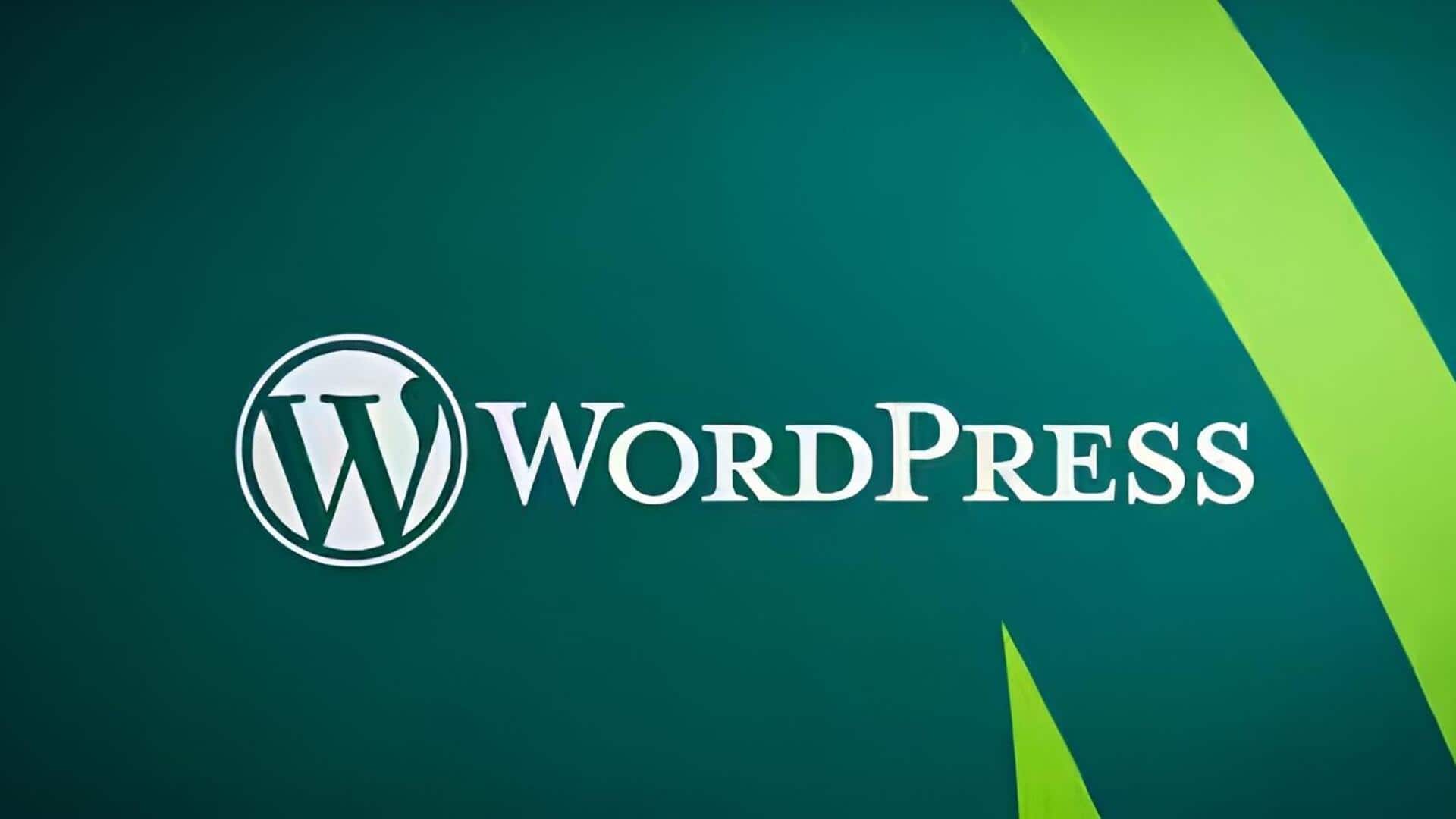 WordPress : హోస్టింగ్, డొమైన్ అవసరం లేదు.. బ్రౌజర్‌లోనే ఇలా వెబ్‌సైట్ క్రియేట్ చేయండి!