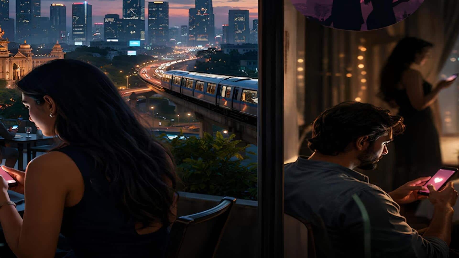 Gleeden: డేటింగ్ యాప్‌లో హైదరాబాద్ సెన్సేషన్.. యూజర్ల సంఖ్యలో టాప్ ర్యాంక్!