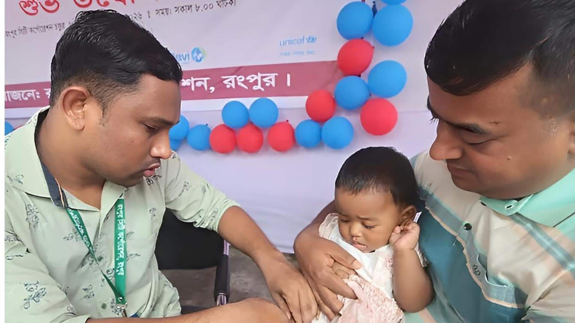 Bangladesh: బంగ్లాదేశ్‌లో విజృంభిస్తున్న మీజిల్స్.. ఒక్క రోజులో 12 మంది చిన్నారుల మృతి
