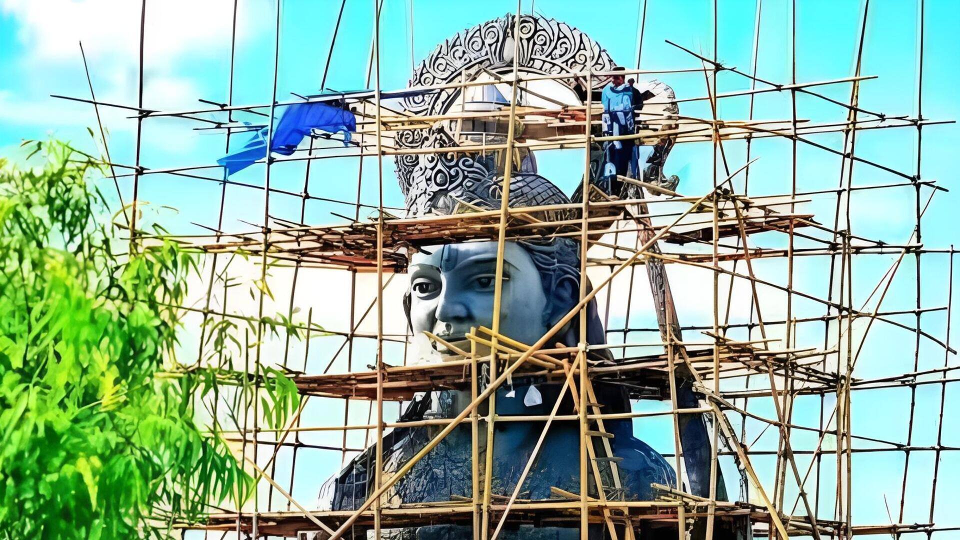 Bangladesh: బంగ్లాదేశ్‌లో 81 అడుగుల రాముడి విగ్రహానికి బ్రేక్.. అసలు కారణం ఇదే!