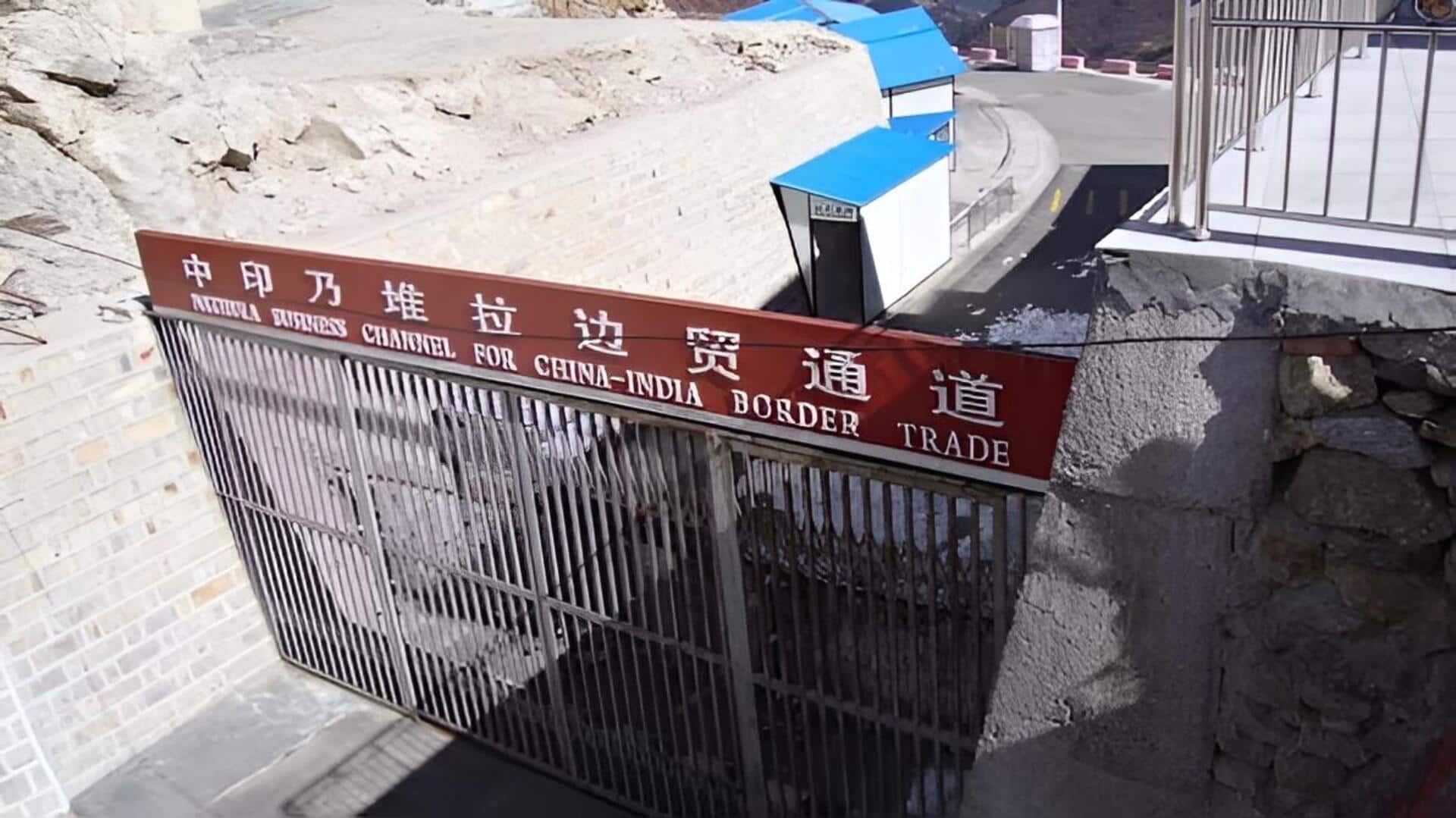 India-China border: ఆరేళ్ల విరామానికి ముగింపు.. ఆగస్టు 1 నుంచి నాథులా వాణిజ్యం పునఃప్రారంభం
