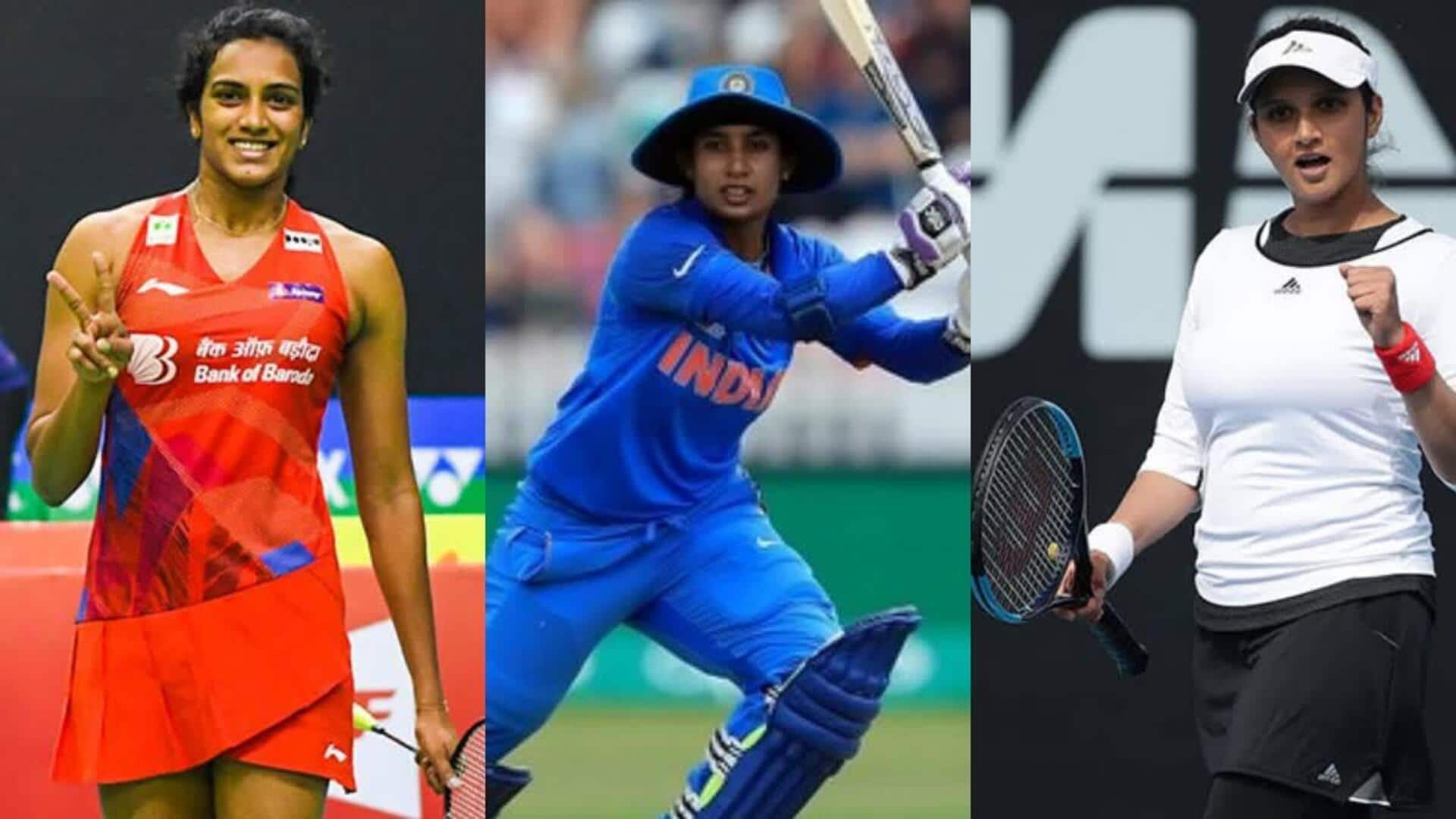 Women Athletes India: భారత క్రీడారంగంలో తమదైన ముద్ర వేసిన 'మహిళా మణులు' వీరే..!