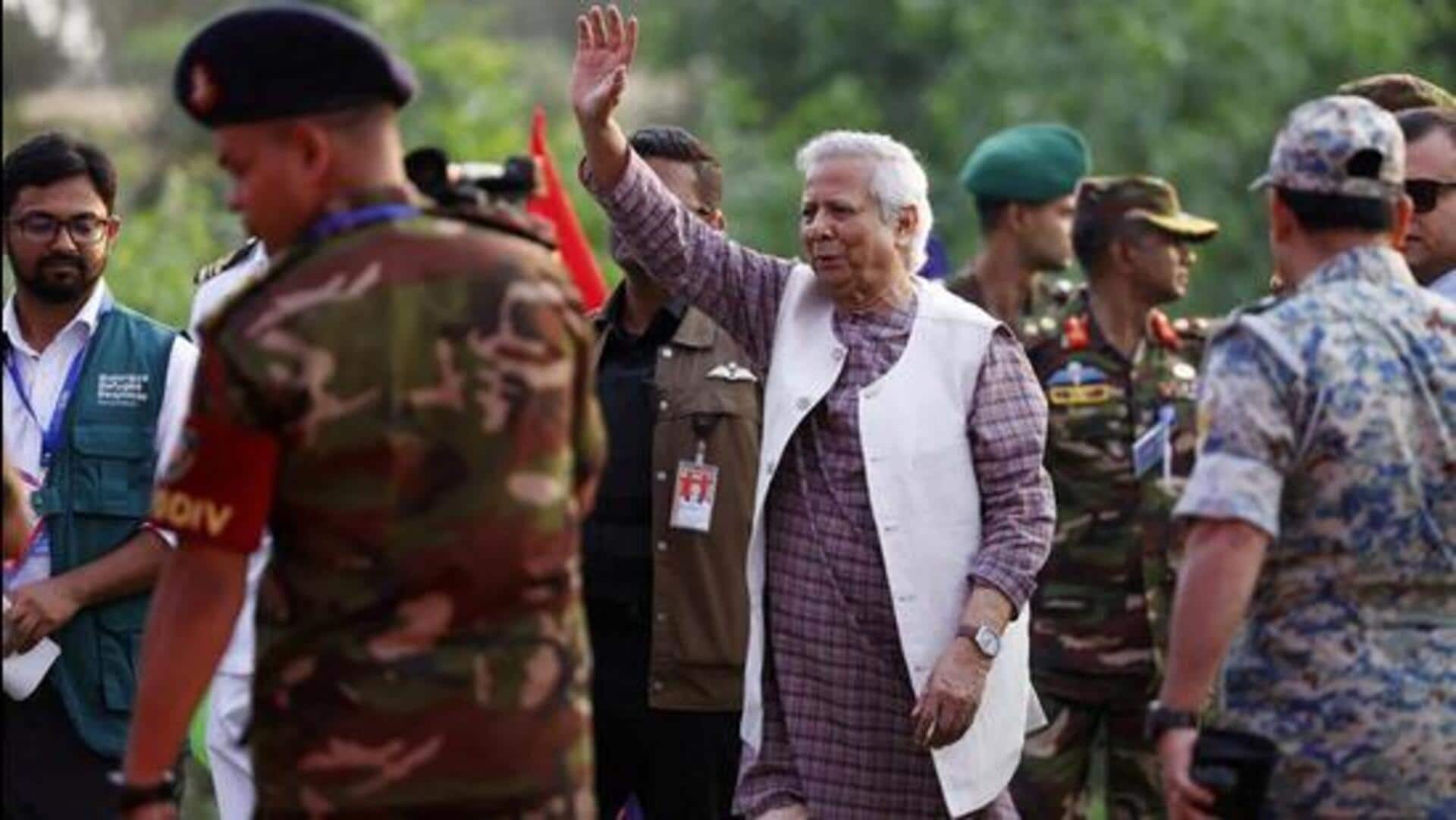 Muhammad Yunus: షేక్ హసీనా రాజకీయ ప్రకటనలను ఆపాలని అభ్యర్థిస్తే.. మోదీ అంగీకరించలేదు: యూనస్ Muhammad Yunus: షేక్ హసీనా రాజకీయ ప్రకటనలను ఆపాలని అభ్యర్థిస్తే.. మోదీ అంగీకరించలేదు: యూనస్