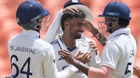 IND vs AFG: రహ్మత్ షా హాఫ్ సెంచరీ వృథా.. సుతార్ ధాటికి అఫ్గాన్ ఆలౌట్