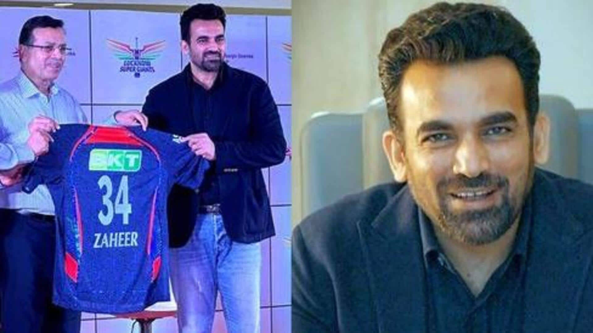 Zaheer Khan:లక్నో సూపర్ జెయింట్స్ మెంటర్‌గా జహీర్ ఖాన్