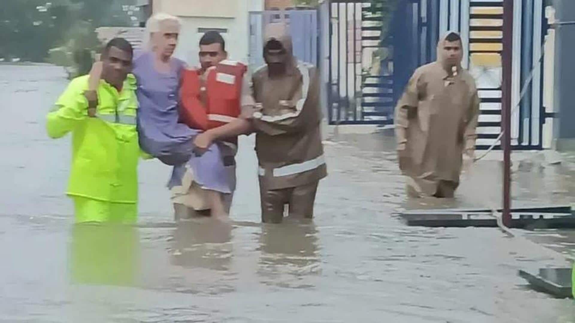 Kamareddy: కామారెడ్డి జిల్లాలో భారీ వర్షాలు.. పాఠశాలలకు సెలవు ప్రకటించిన కలెక్టర్ Kamareddy: కామారెడ్డి జిల్లాలో భారీ వర్షాలు.. పాఠశాలలకు సెలవు ప్రకటించిన కలెక్టర్