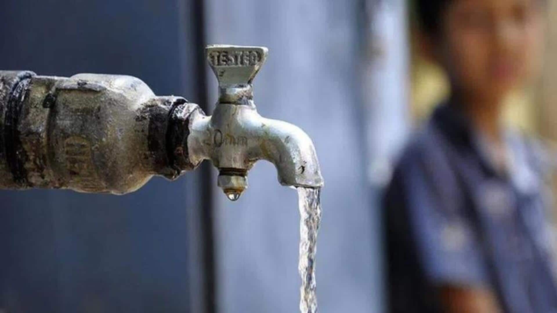 Hyderabad : హైదరాబాద్ వాసులకు బిగ్ అలర్ట్..ఈ ప్రాంతాల్లో తాగునీటి సరఫరాను బంద్ 