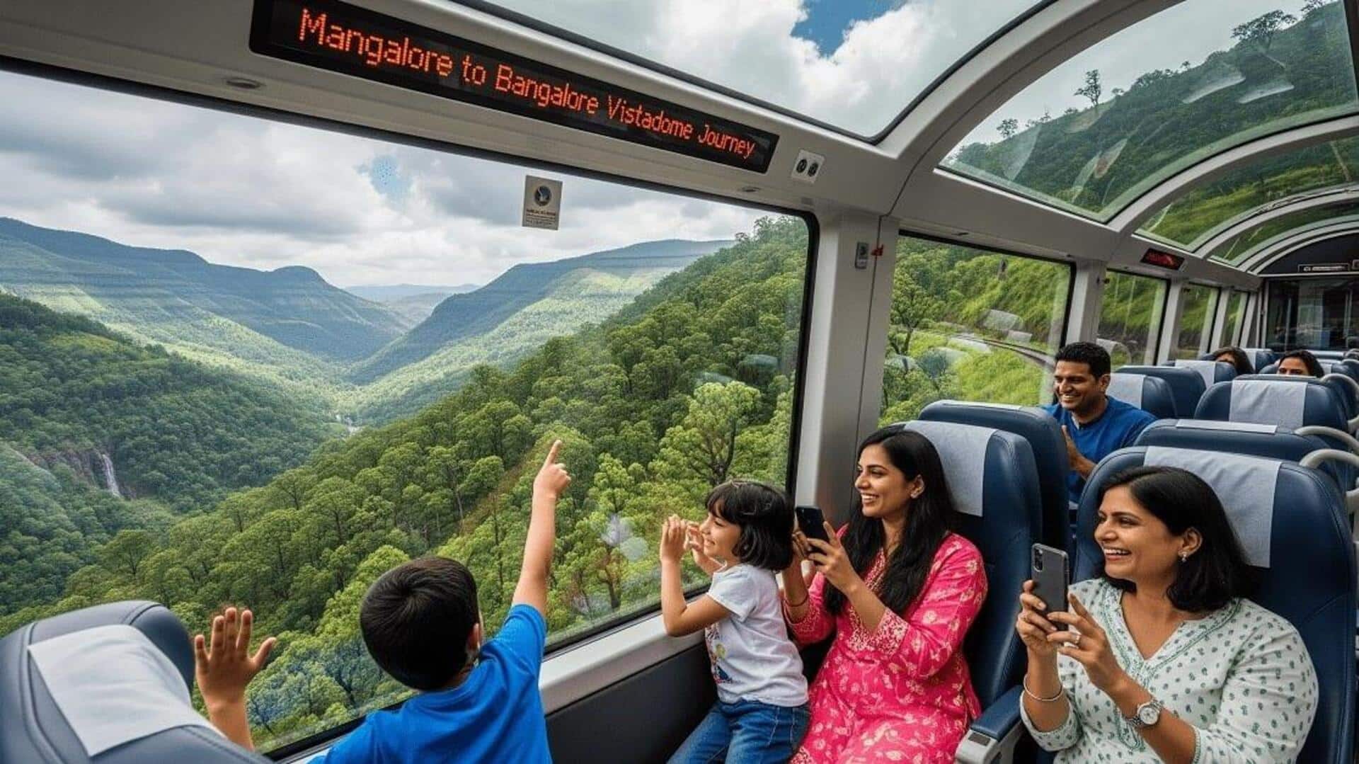Vistadome train: బంపరాఫర్.. రూ.700లతో లగ్జరీ ప్రయాణం..వారెవ్వా అనిపించే అందాలు చూసేయండిలా