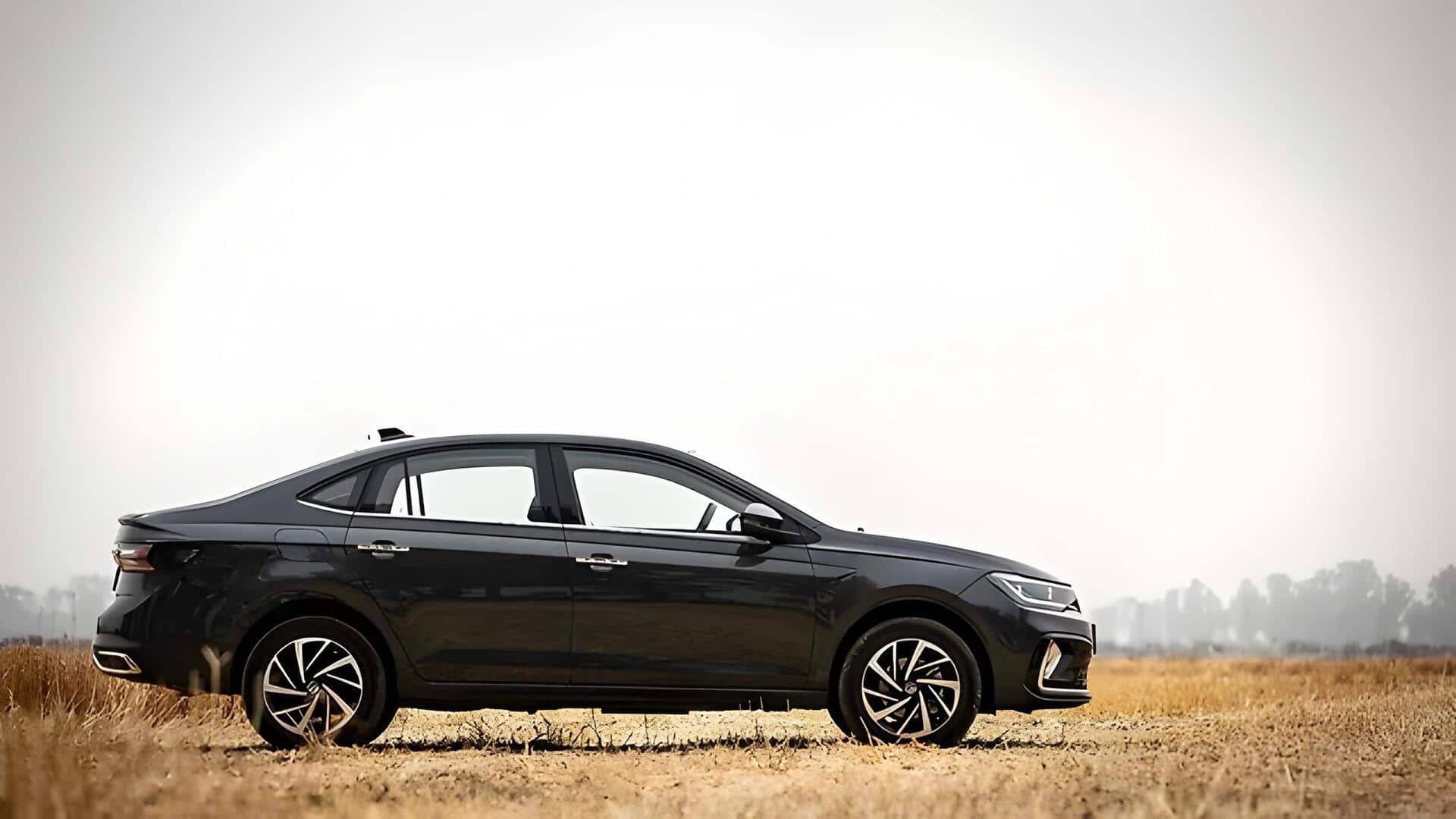 Volkswagen Virtus Facelift: భారత్‌లో కనిపించిన విర్టస్ ఫేస్‌లిఫ్ట్.. టాప్ మార్పులు ఇవే!