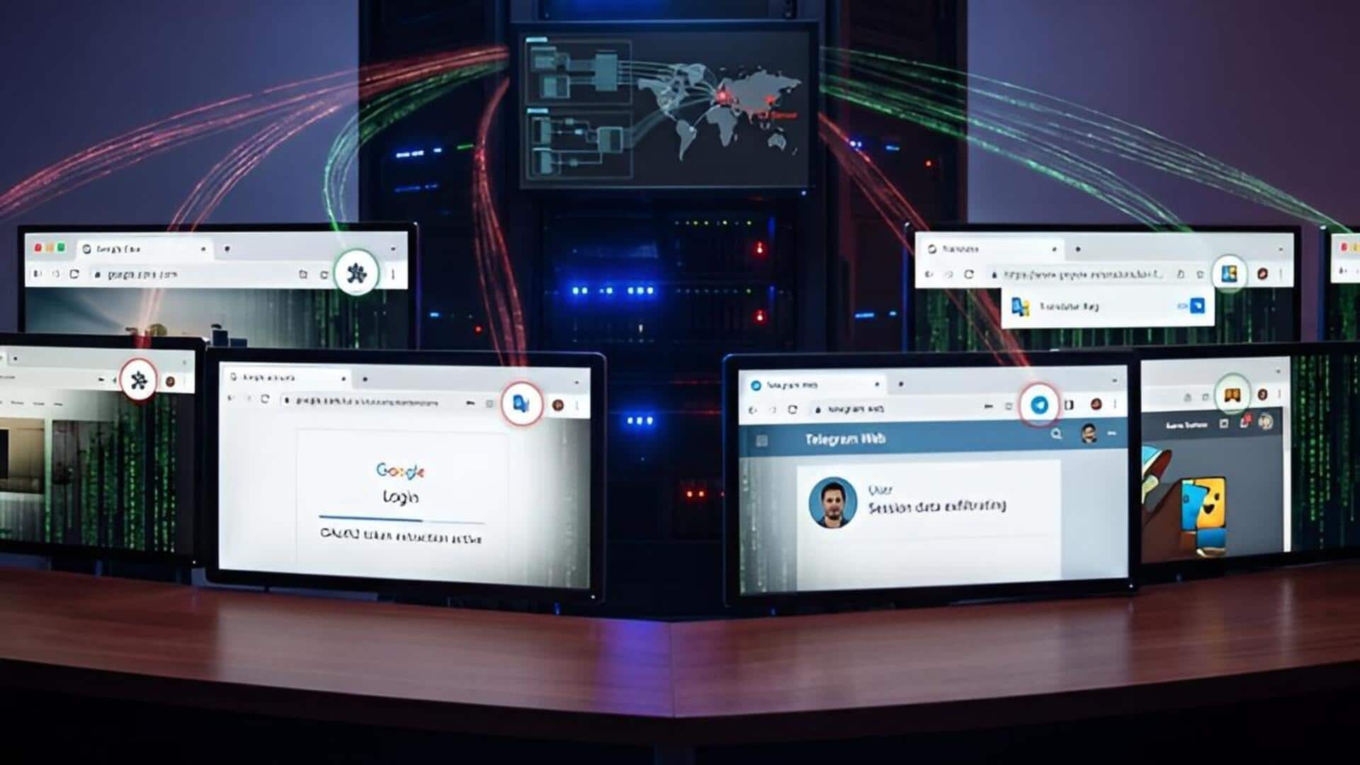 Chrome extensions: టెలిగ్రామ్, గూగుల్ అకౌంట్లు టార్గెట్.. 100కి పైగా క్రోమ్ ఎక్స్‌టెన్షన్ల ద్వారా డేటా లీక్