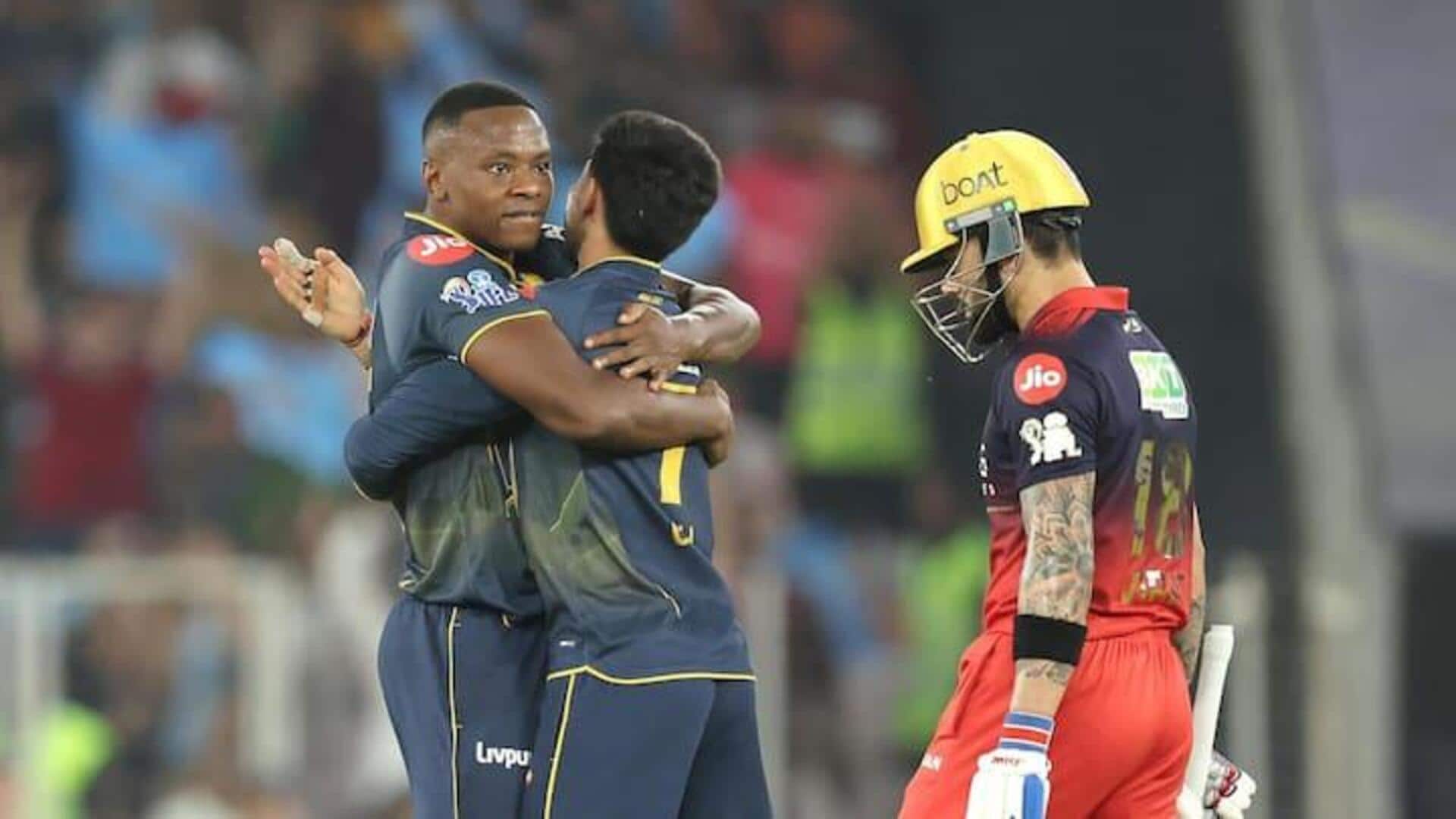 Kagiso Rabada: 5వ సారి విరాట్ కోహ్లీని ఔట్ చేసిన రబడా.. ఐపీఎల్ రికార్డులివే..
