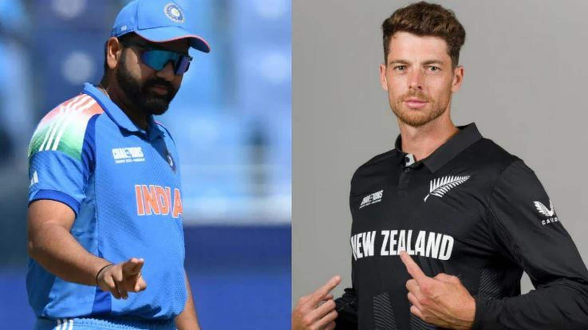 IND vs NZ: టాస్ గెలిచిన న్యూజిలాంట్.. బ్యాటింగ్ ఎవరిదంటే? 