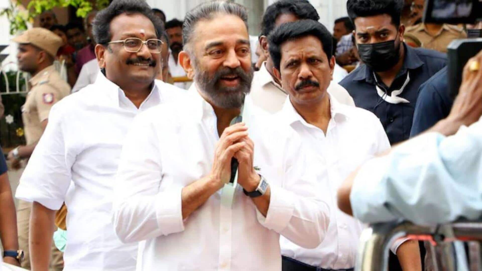 Kamal Haasan: త్రిభాషా విధానంపై కమల్ హాసన్‌ ఫైర్‌... డీఎంకే మద్దతుగా కీలక వ్యాఖ్యలు