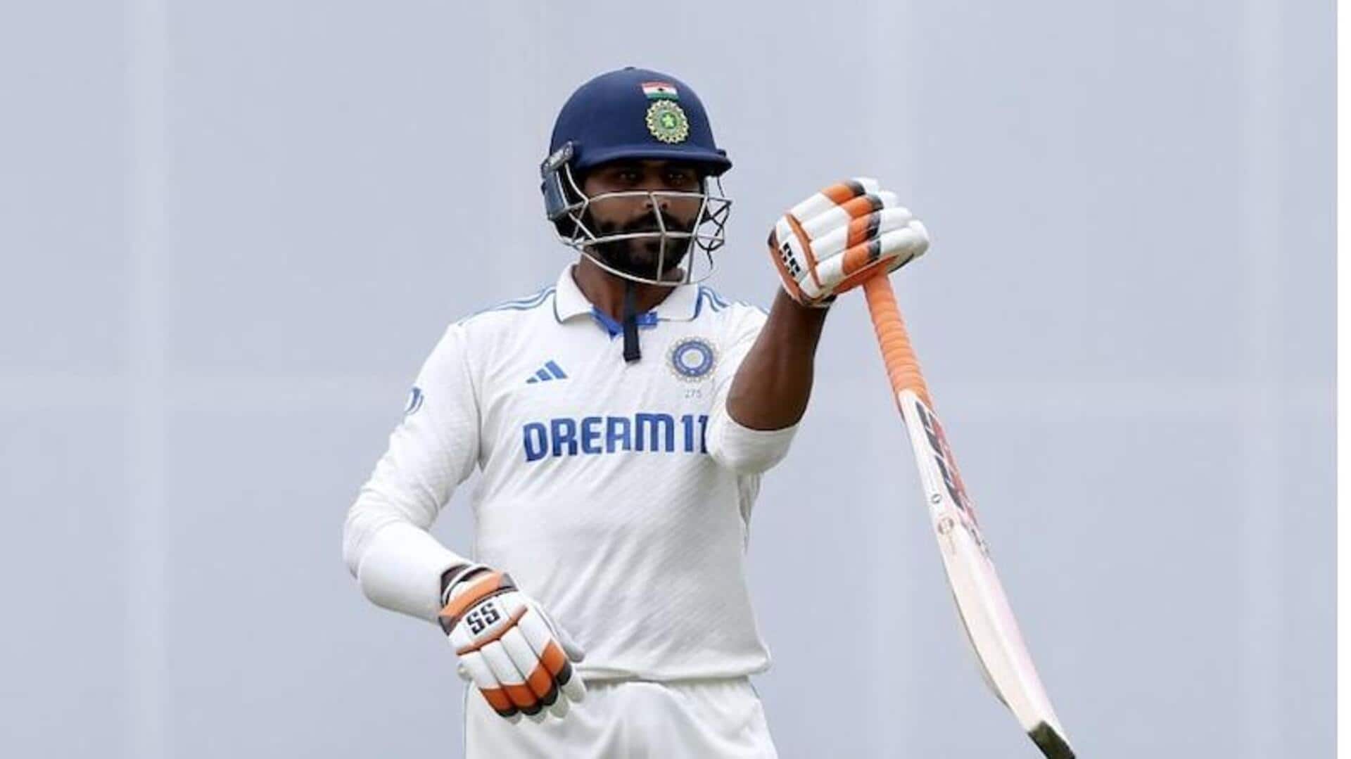 Ravindra Jadeja: ఐసీసీ ఆల్ రౌండర్స్ టెస్టు ర్యాంకింగ్స్లో అగ్రస్థానంలోనే జడేజా..! Ravindra Jadeja: ఐసీసీ ఆల్ రౌండర్స్ టెస్టు ర్యాంకింగ్స్లో అగ్రస్థానంలోనే జడేజా..!
