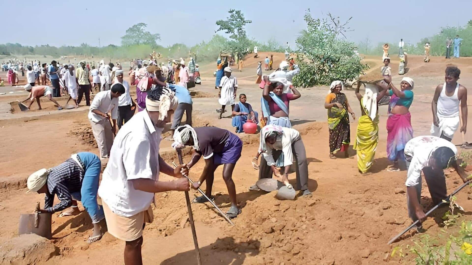 Andhra Pradesh: ఏపీలో రూ.9,773 కోట్లతో 'వీబీ జీ రామ్ జీ' కార్యక్రమం.. గ్రామాభివృద్ధికి సీఎం చంద్రబాబు కీలక నిర్ణయం