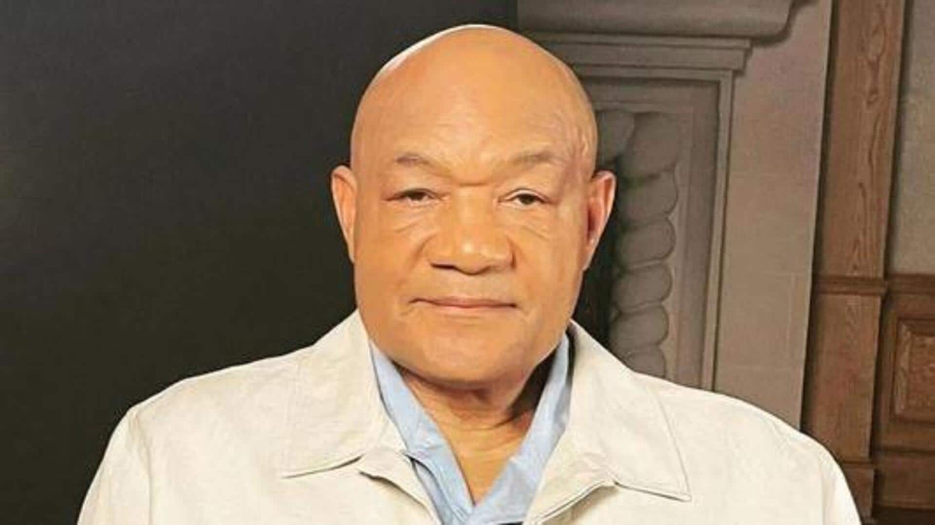 George Foreman: ప్రముఖ బాక్సర్ జార్జ్ ఫోర్‌మాన్ ఇకలేరు