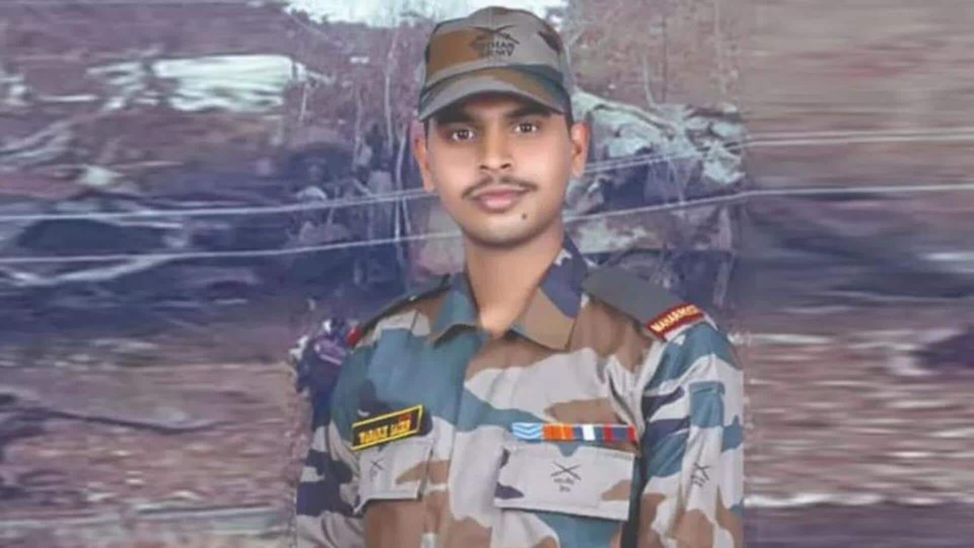 India-Pakistan War: పాక్ కాల్పుల్లో మరో తెలుగు జవాన్ వీరమరణం India-Pakistan War: పాక్ కాల్పుల్లో మరో తెలుగు జవాన్ వీరమరణం