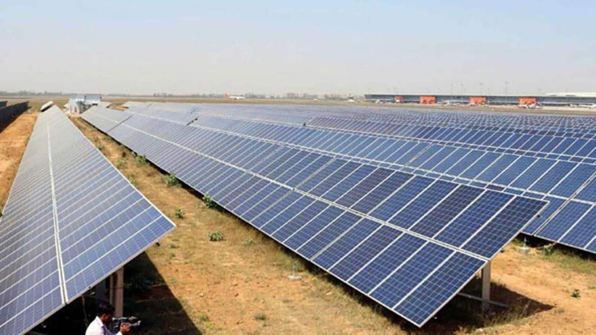 solar power: 81 గ్రామాలలో బోర్లకు సౌర విద్యుత్.. మెగావాట్కు సగటున రూ.6 కోట్ల వ్యయం! solar power: 81 గ్రామాలలో బోర్లకు సౌర విద్యుత్.. మెగావాట్కు సగటున రూ.6 కోట్ల వ్యయం!