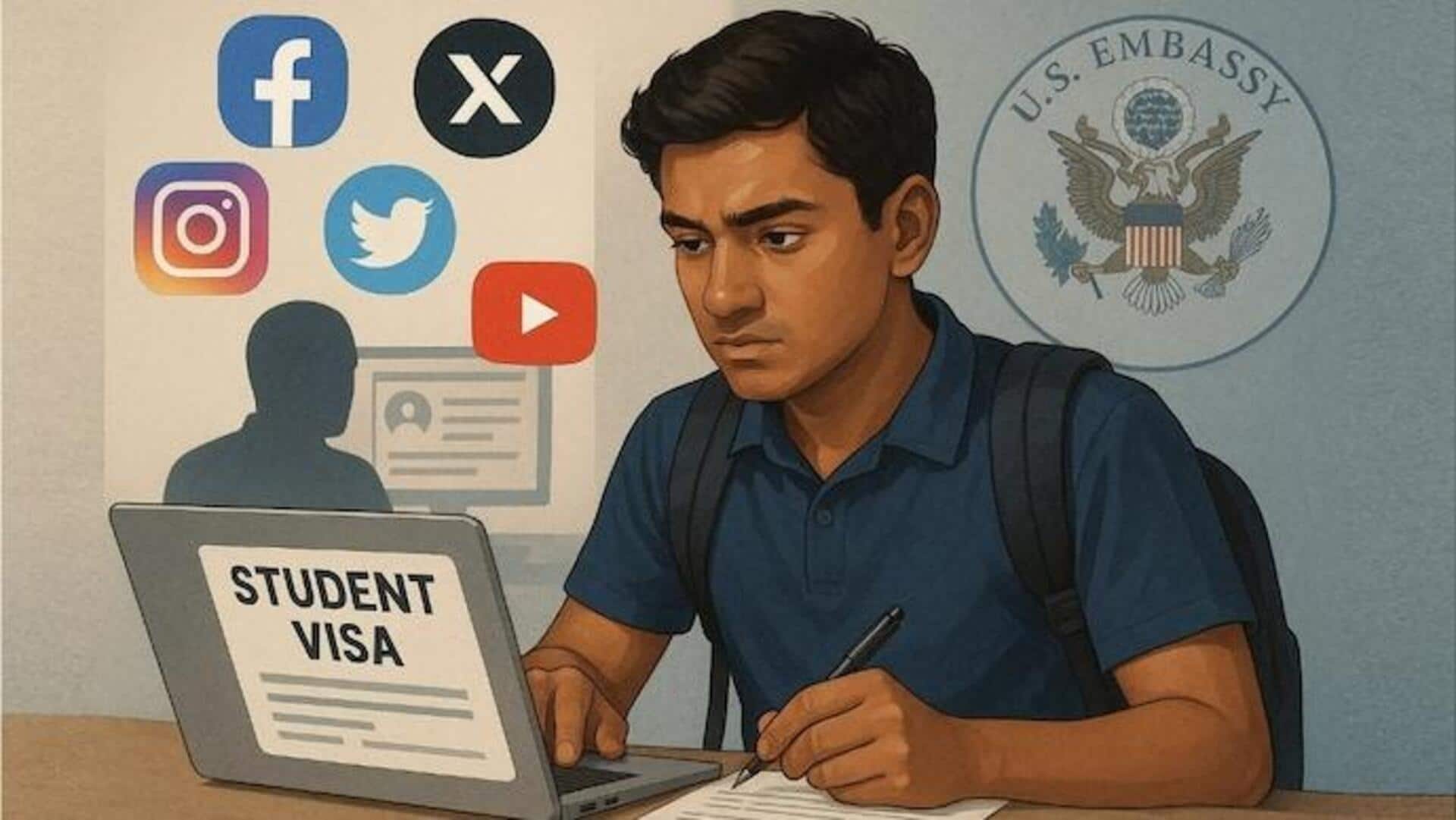 Indian student visas: ట్రంప్ ఇమిగ్రేషన్ పాలసీ.. అమెరికాకు భారతీయ విద్యార్థి వీసాలు 44% పైగా తగ్గాయి 