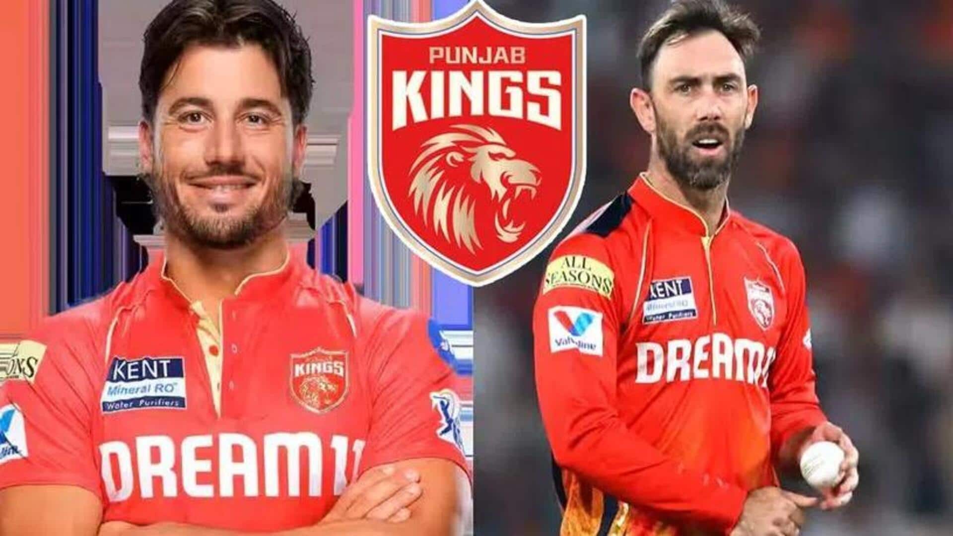 PBKS Release List: గ్లెన్‌ మ్యాక్స్‌వెల్‌,మార్కస్‌ స్టోయినిస్‌కు గుడ్‌బై చెప్పనున్న పంజాబ్‌!