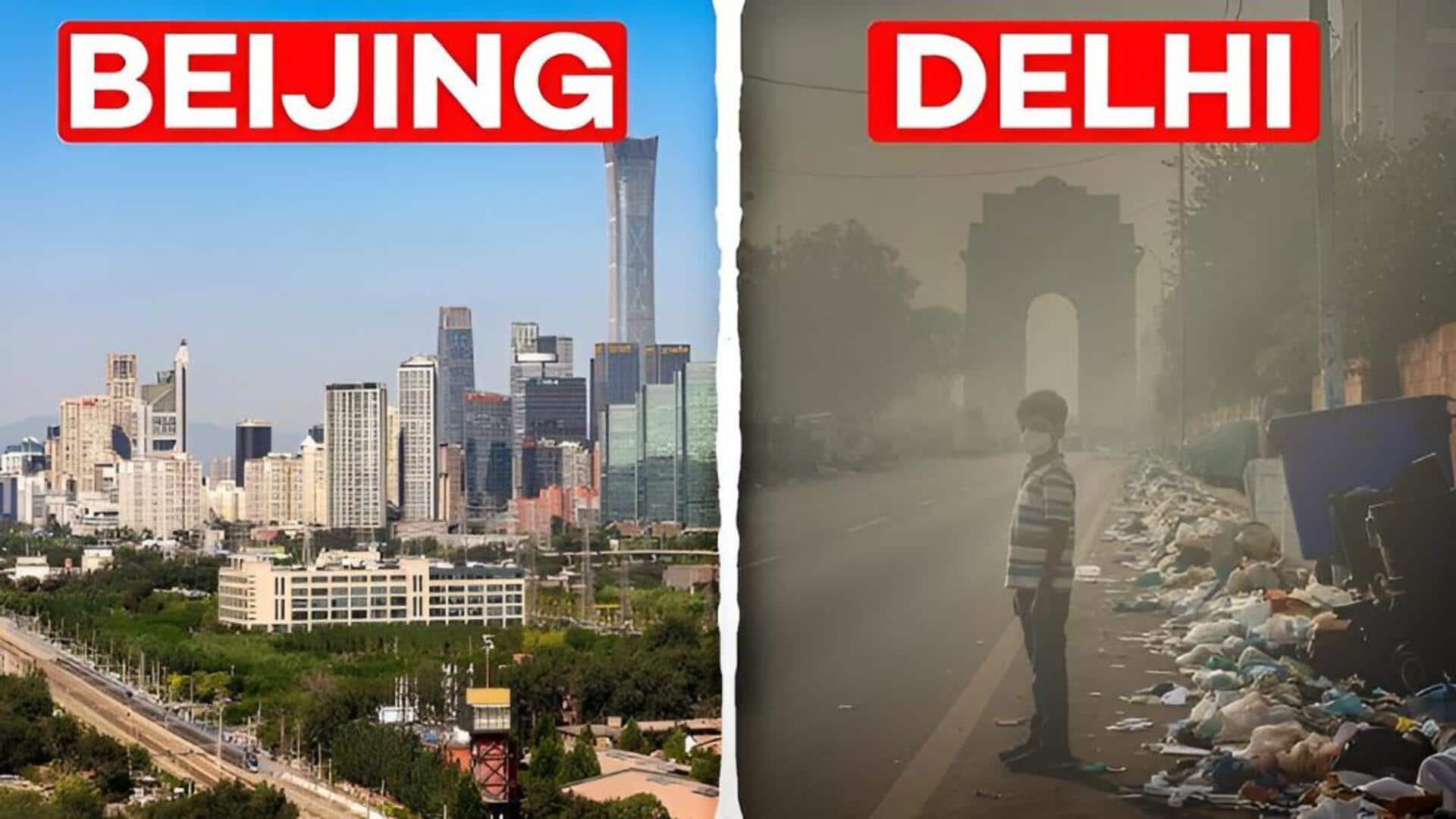 China: వాయు కాలుష్యాన్ని ఎదుర్కోవడంలో భారత్‌కు సాయం చేసేందుకు సిద్దమైన చైనా 