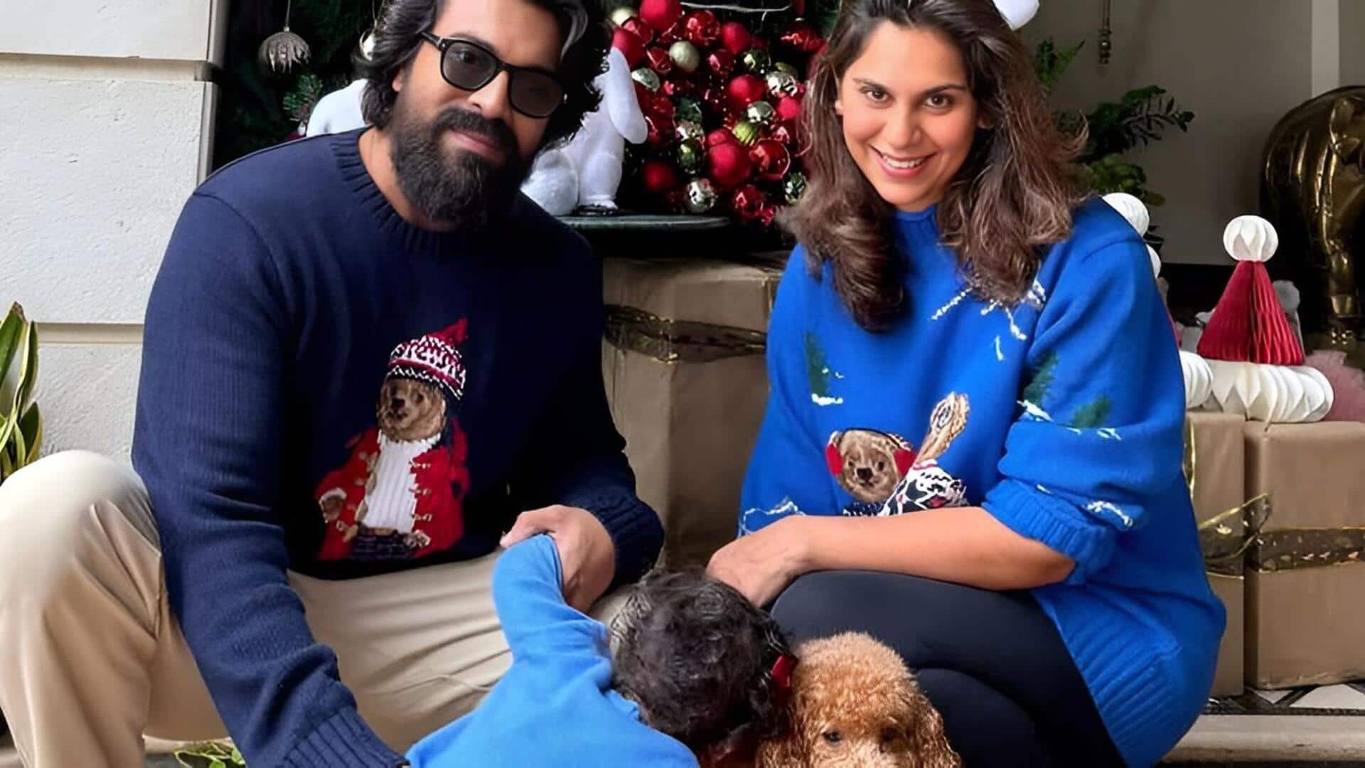 Ram Charan-Upasana: రామ్‌చరణ్ ఇంట ఆనందోత్సవం.. కవలల పేర్లు ఇవే..