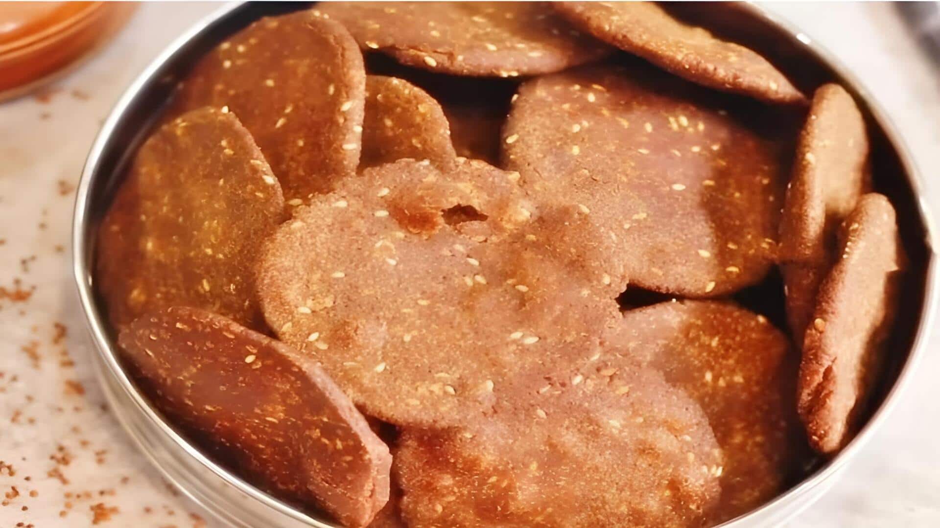 Ragi Appalu: రాగిపిండితో క్రిస్పీ అప్పాలు.. పాకం అవసరం లేదు, 15 నిమిషాల్లో రెడీ!