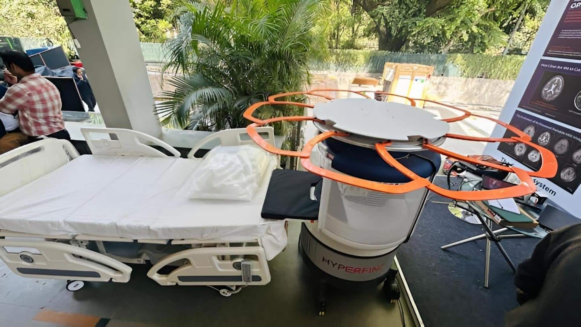 portable MRI system: భారత్‌లో తొలి పోర్టబుల్ MRI.. AIIMSలో సరికొత్త టెక్నాలజీ!