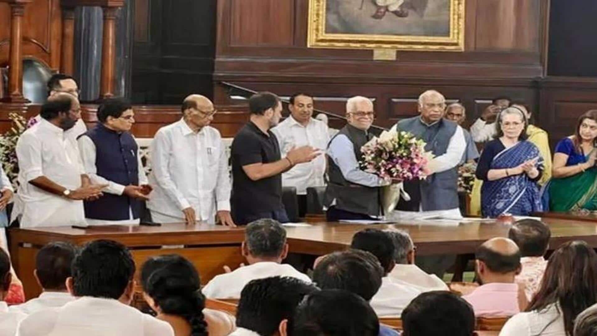 Vice President Election: క్రాస్ ఓటింగ్పై కాంగ్రెస్ ప్రత్యేక దృష్టి.. సంబంధిత పార్టీల లిస్ట్ వెలువడే అవకాశాలు! Vice President Election: క్రాస్ ఓటింగ్పై కాంగ్రెస్ ప్రత్యేక దృష్టి.. సంబంధిత పార్టీల లిస్ట్ వెలువడే అవకాశాలు!