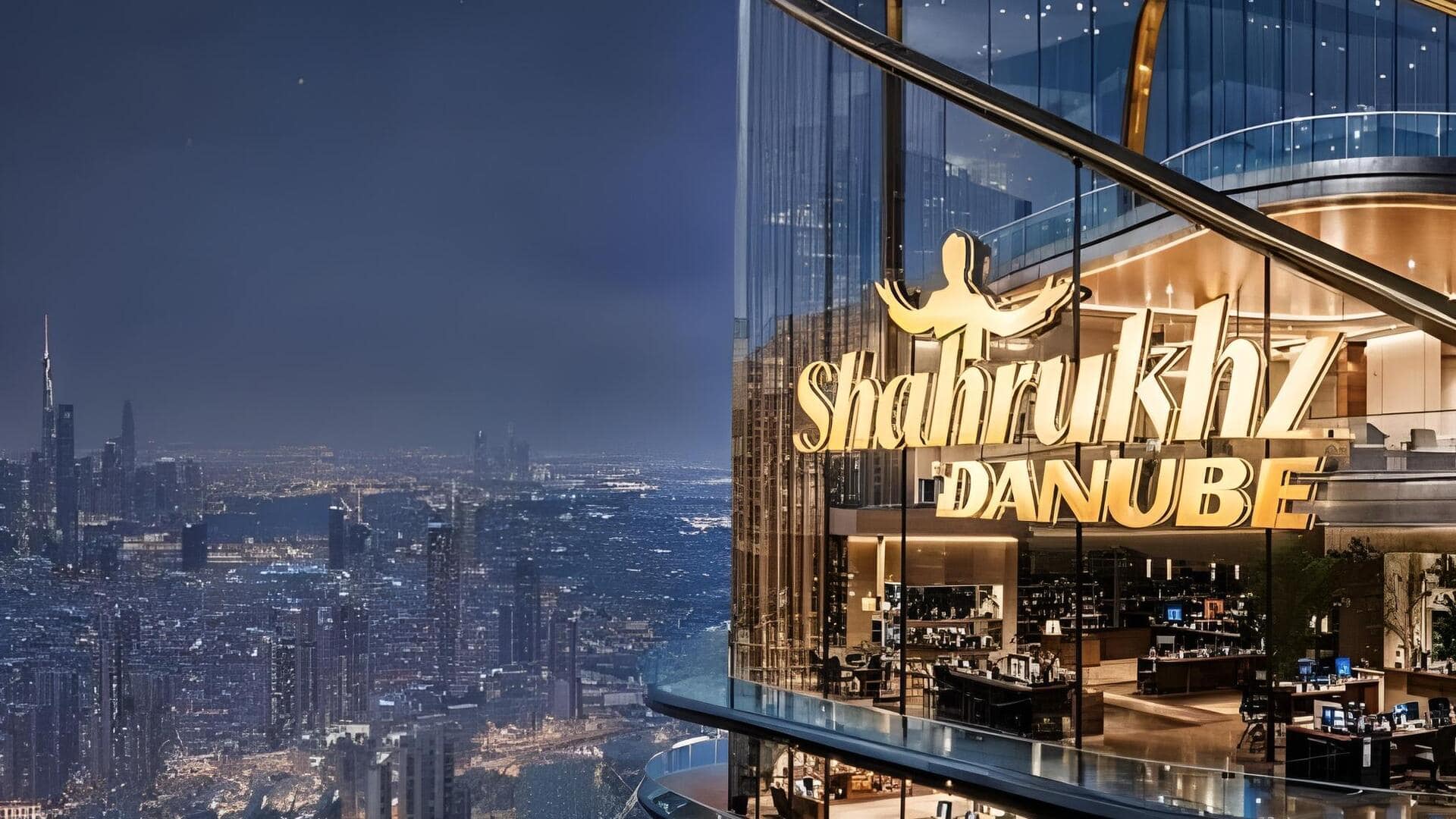 Shah Rukh Khan: దుబాయ్‌లో షారుక్ ఖాన్ పేరిట 55 అంతస్తుల టవర్.. దీని ప్రత్యేకతలు ఇవే!