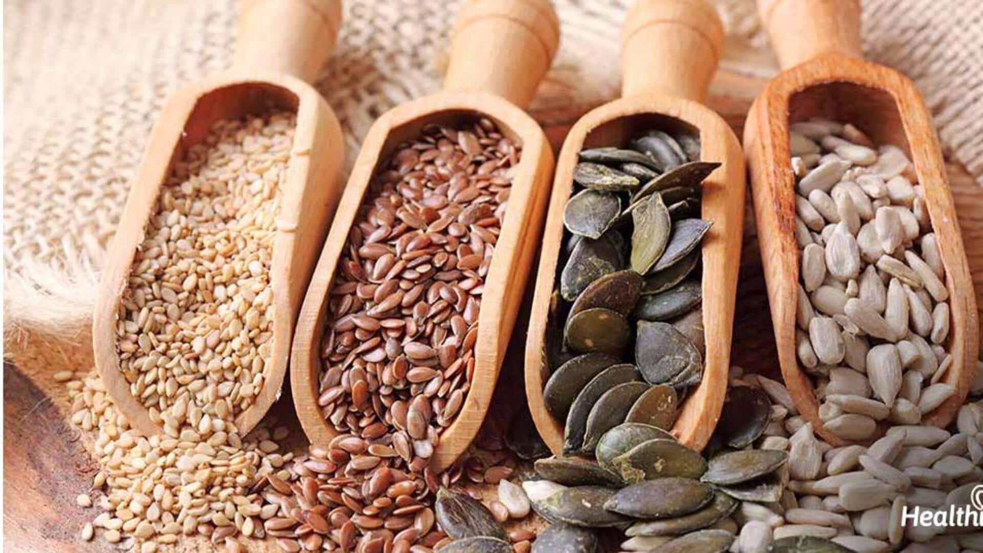 5 Healthy Seed Snacks: హెల్తీ లైఫ్ కోసం ఈ 5 గింజల స్నాక్స్ తప్పనిసరి