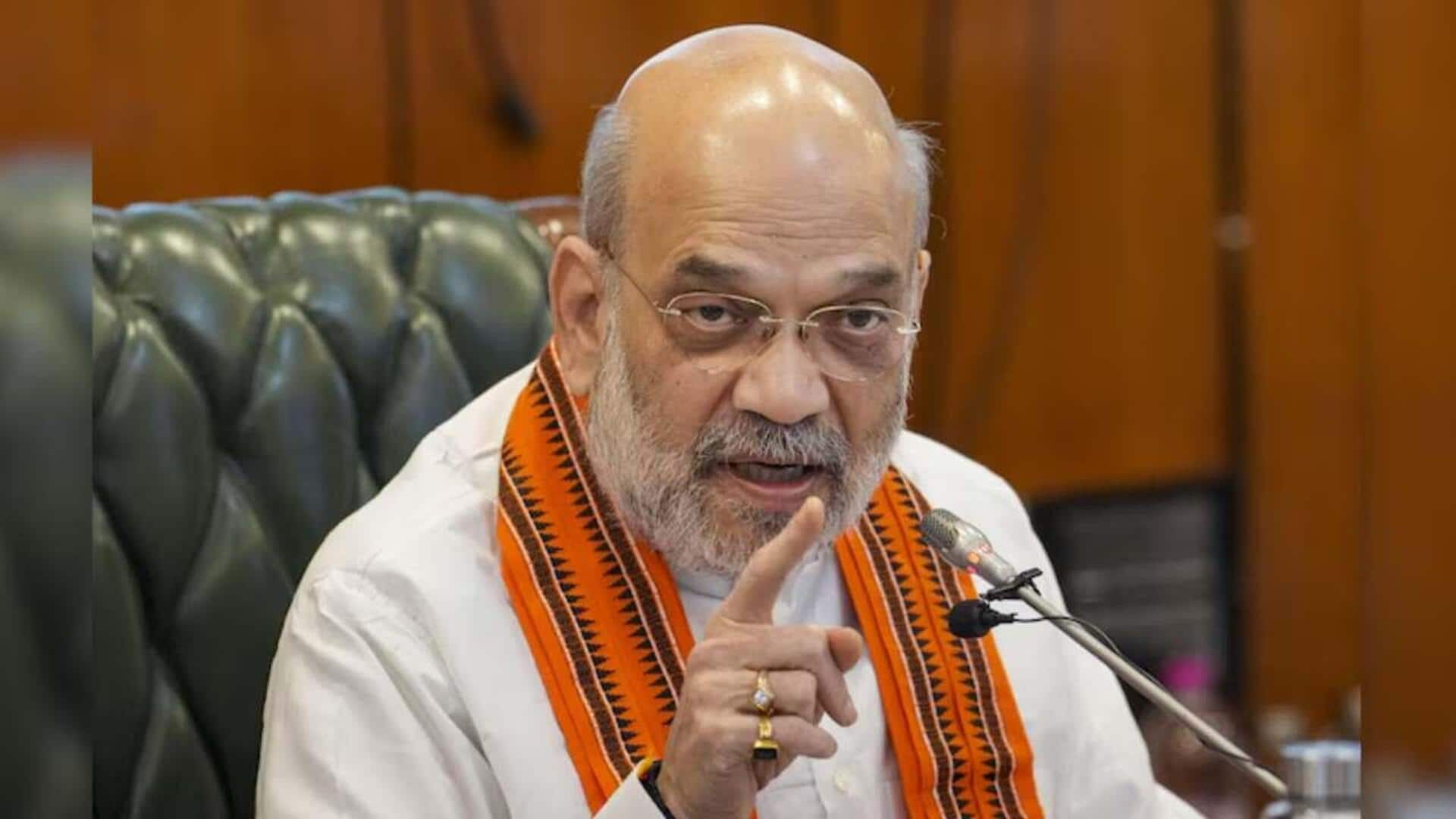 Amit Shah: మావోయిస్టు విపత్తును అధిగమించడంలో ఛత్తీస్‌గఢ్‌ ఆదర్శం.. అమిత్ షా 