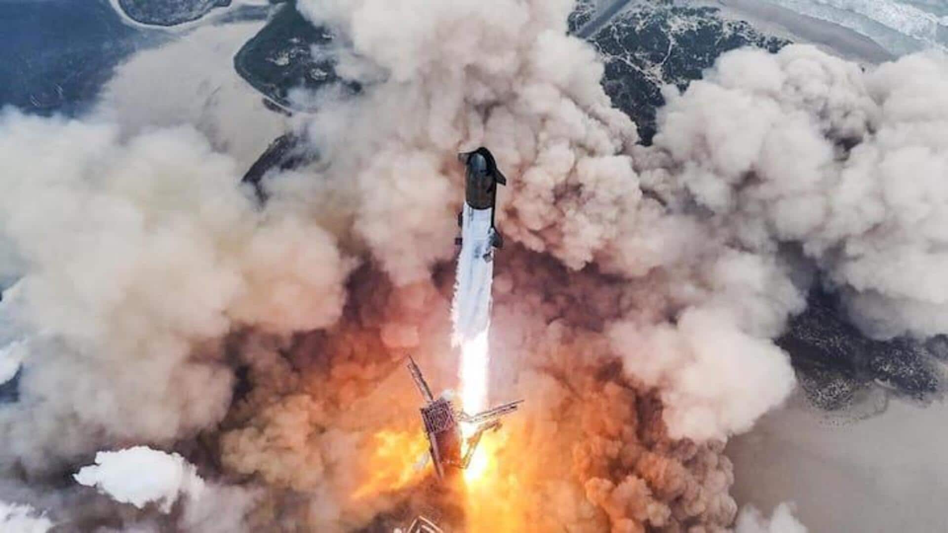 SpaceX's Starship: స్పేస్ఎక్స్ స్టార్షిప్ ఫ్లైట్ 11 విజయవంతం… భవిష్యత్తు అభివృద్ధి చెందిన రాకెట్కు మార్గం సులభం SpaceX's Starship: స్పేస్ఎక్స్ స్టార్షిప్ ఫ్లైట్ 11 విజయవంతం… భవిష్యత్తు అభివృద్ధి చెందిన రాకెట్కు మార్గం సులభం